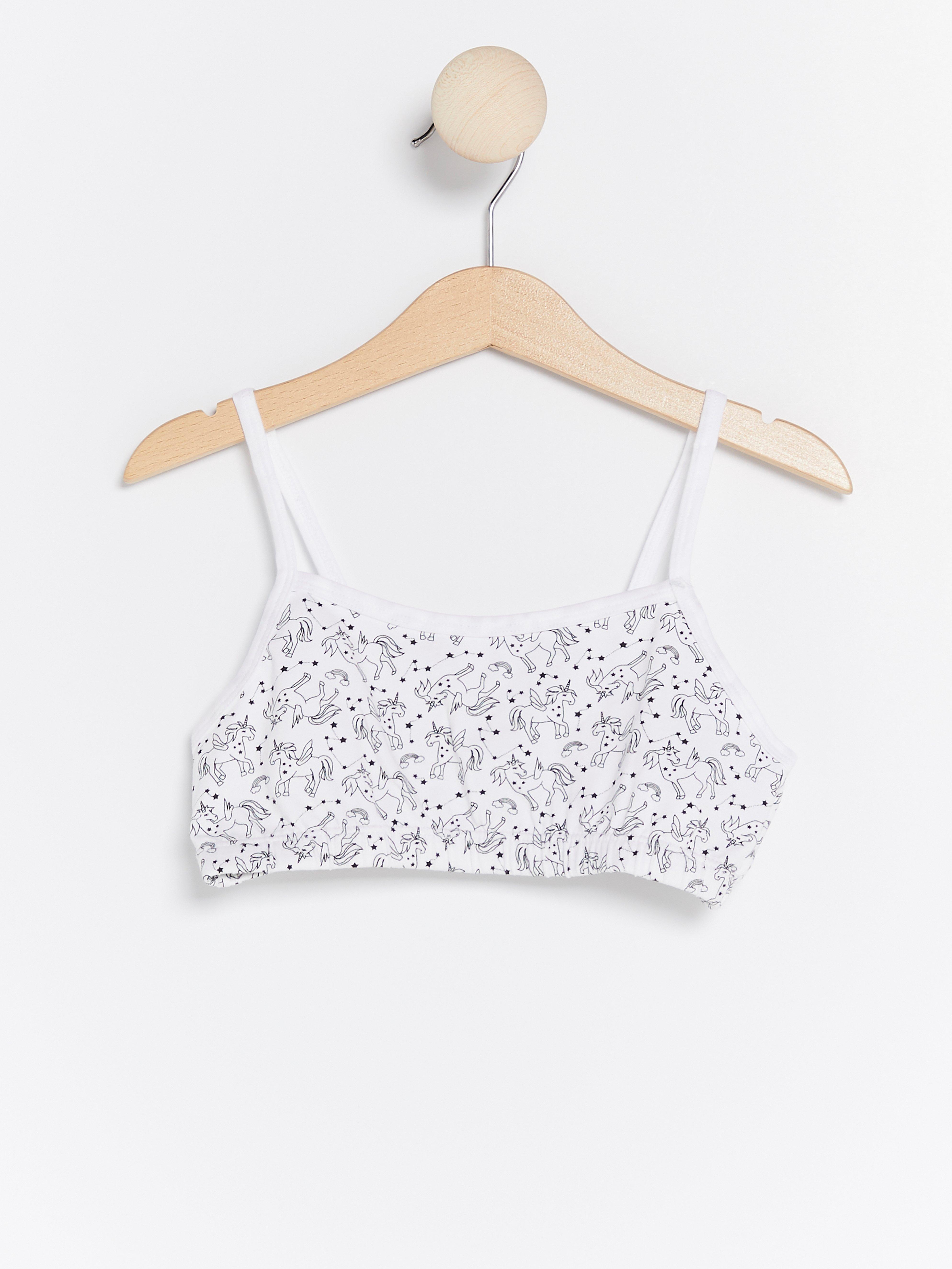 Short Top - Kids Wear - White