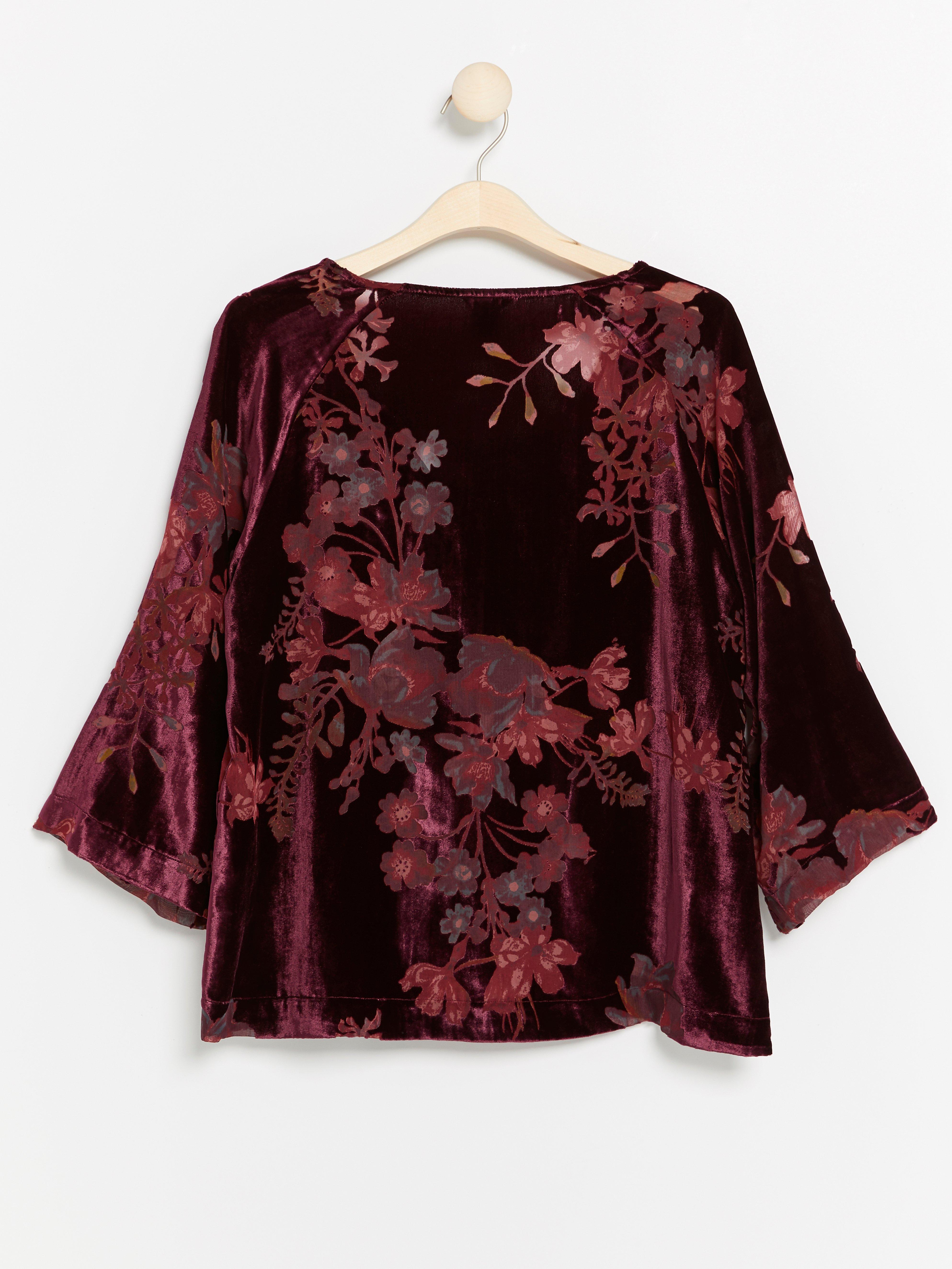 Blouse - Womens Wear - Red