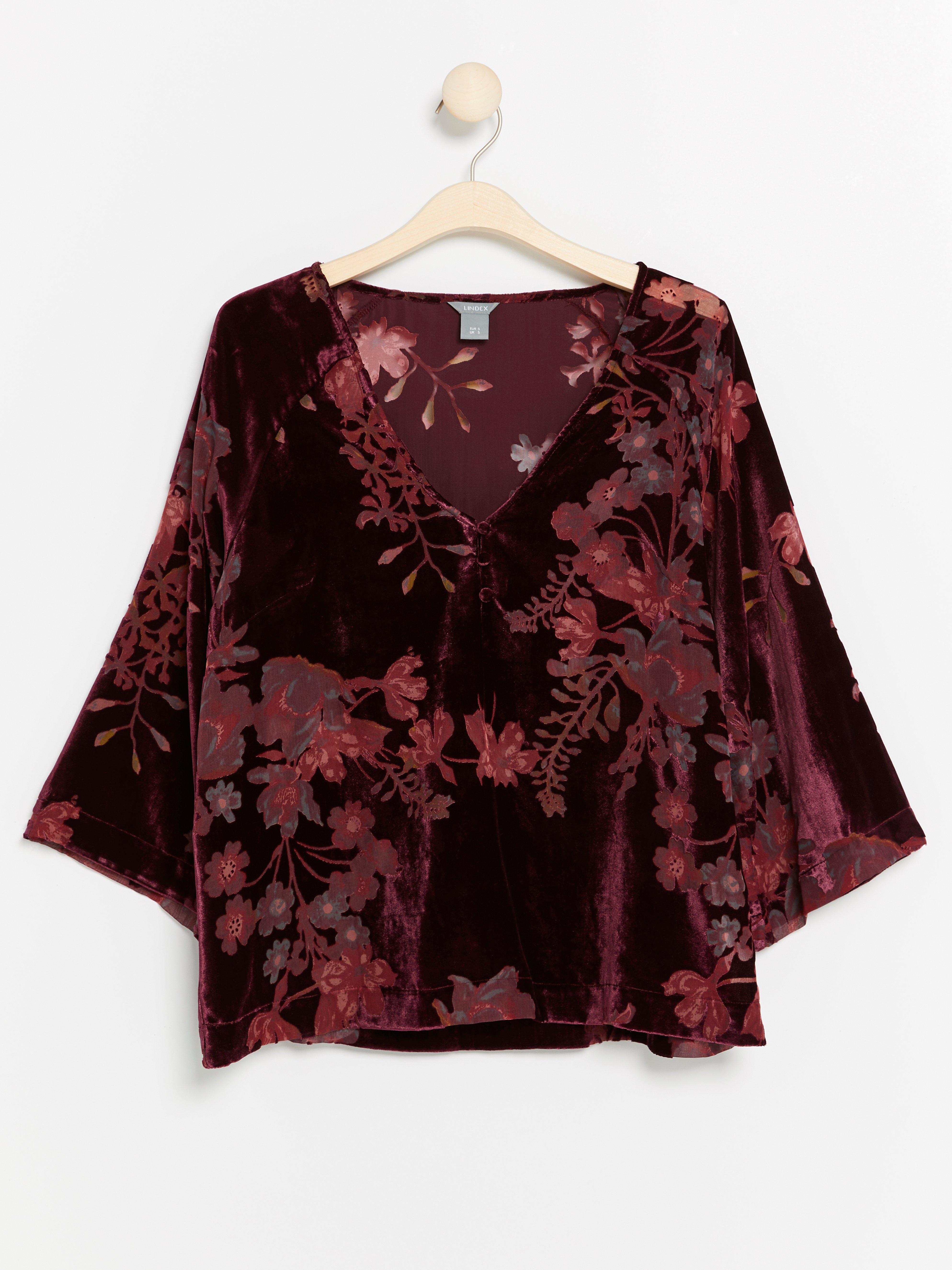 Blouse - Womens Wear - Red