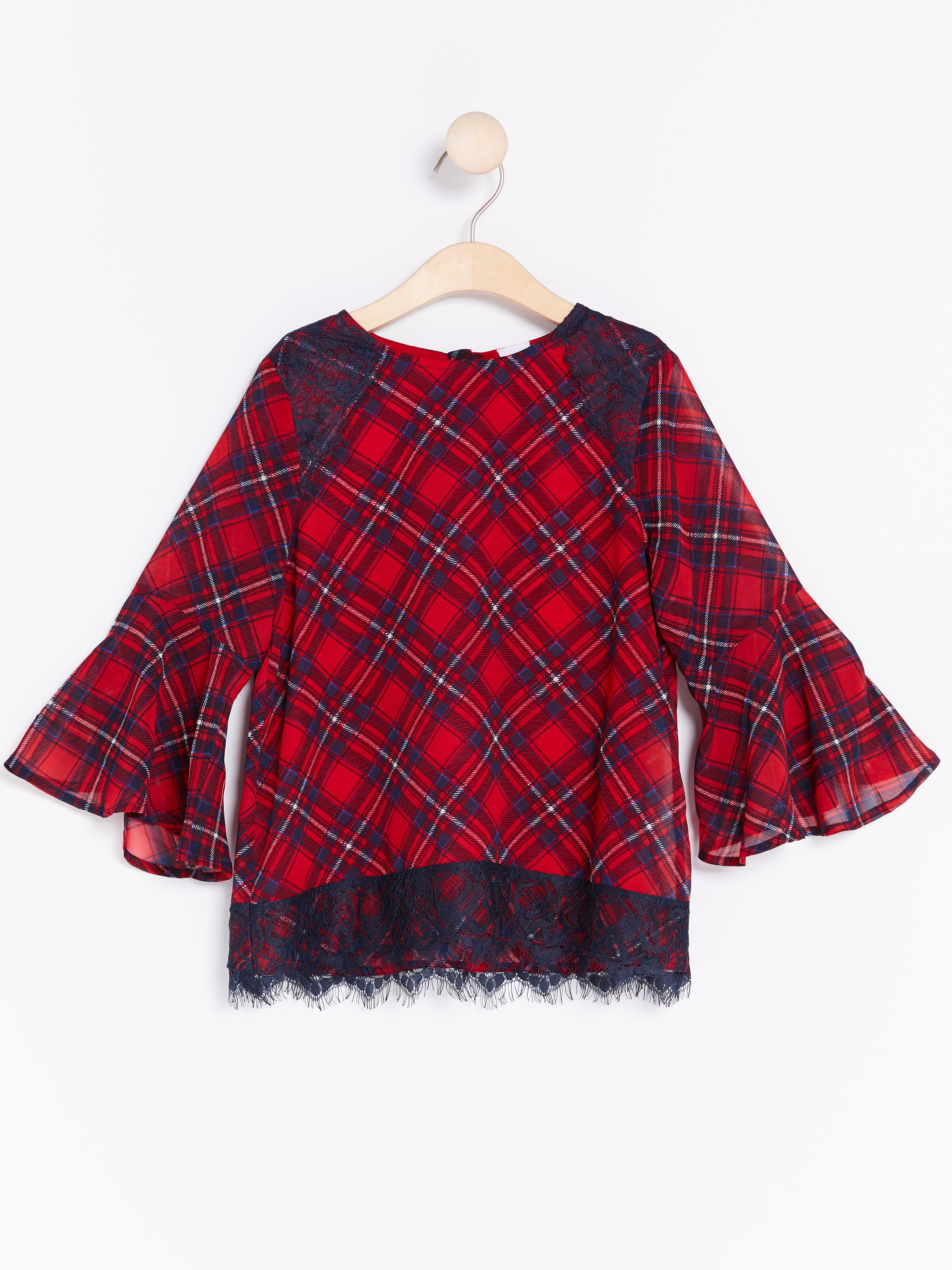 Blouse - Kids Wear - Red