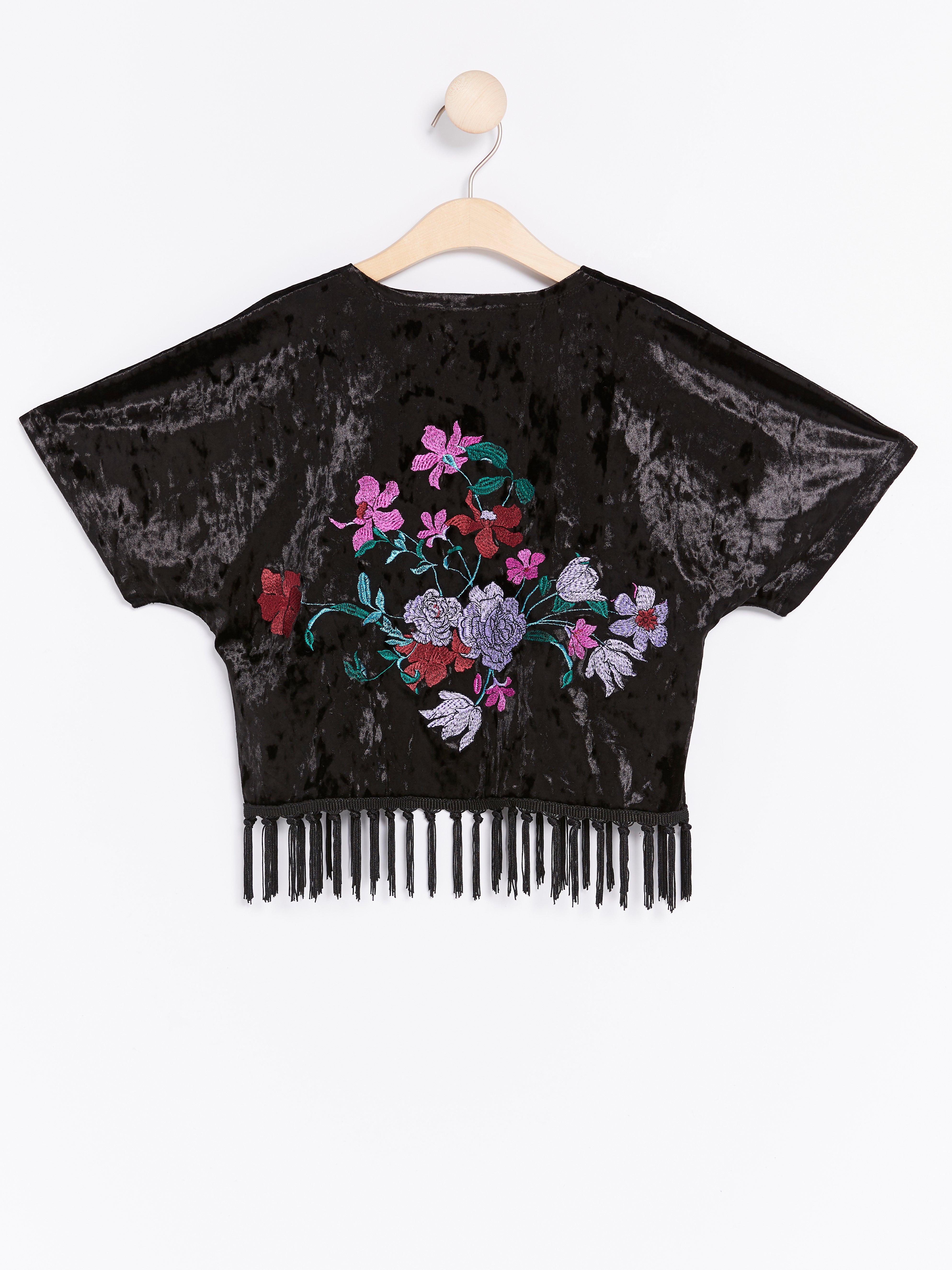 Kimono - Kids Wear - Black