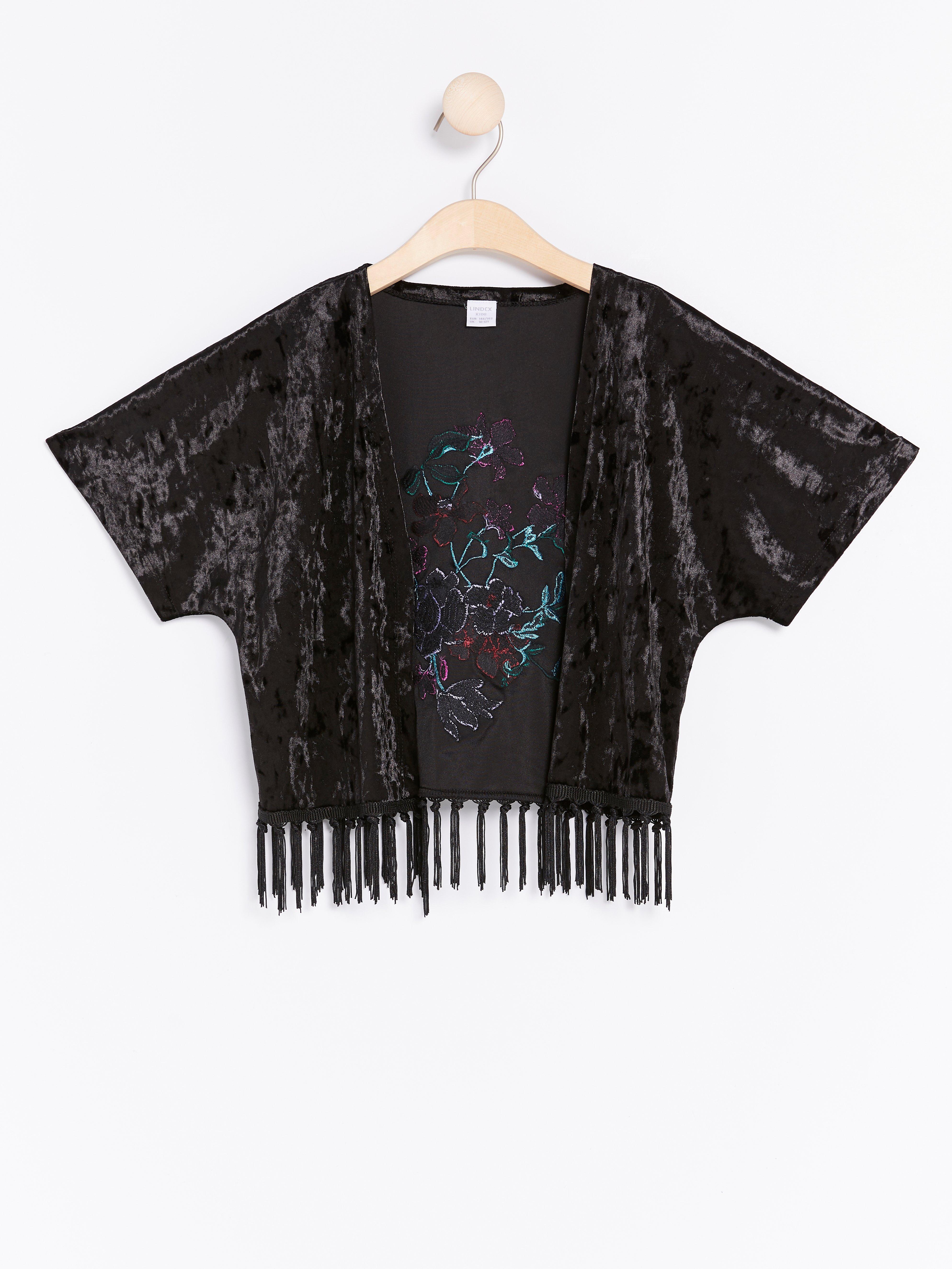 Kimono - Kids Wear - Black