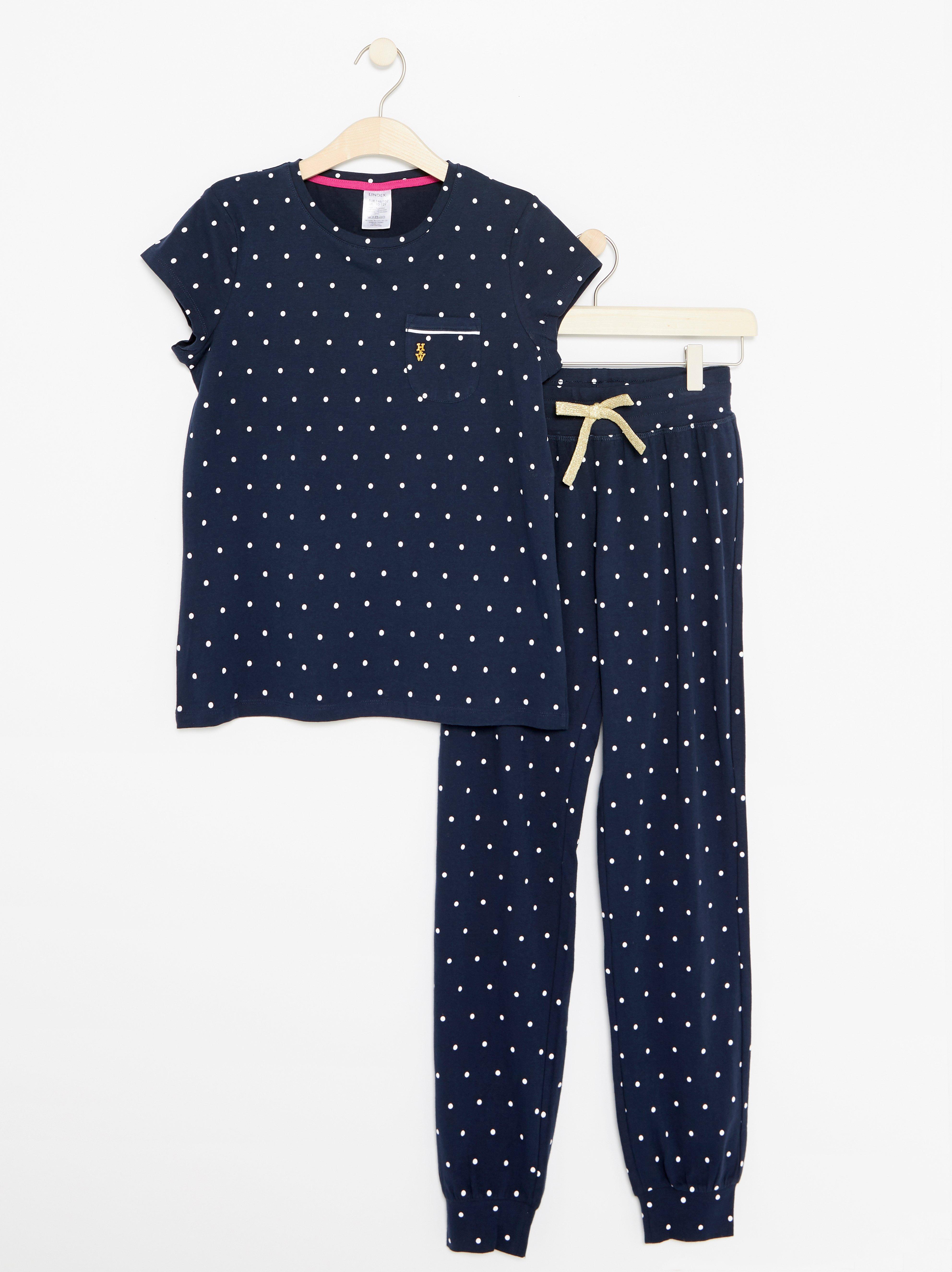 Pyjamas - Barn - Blå