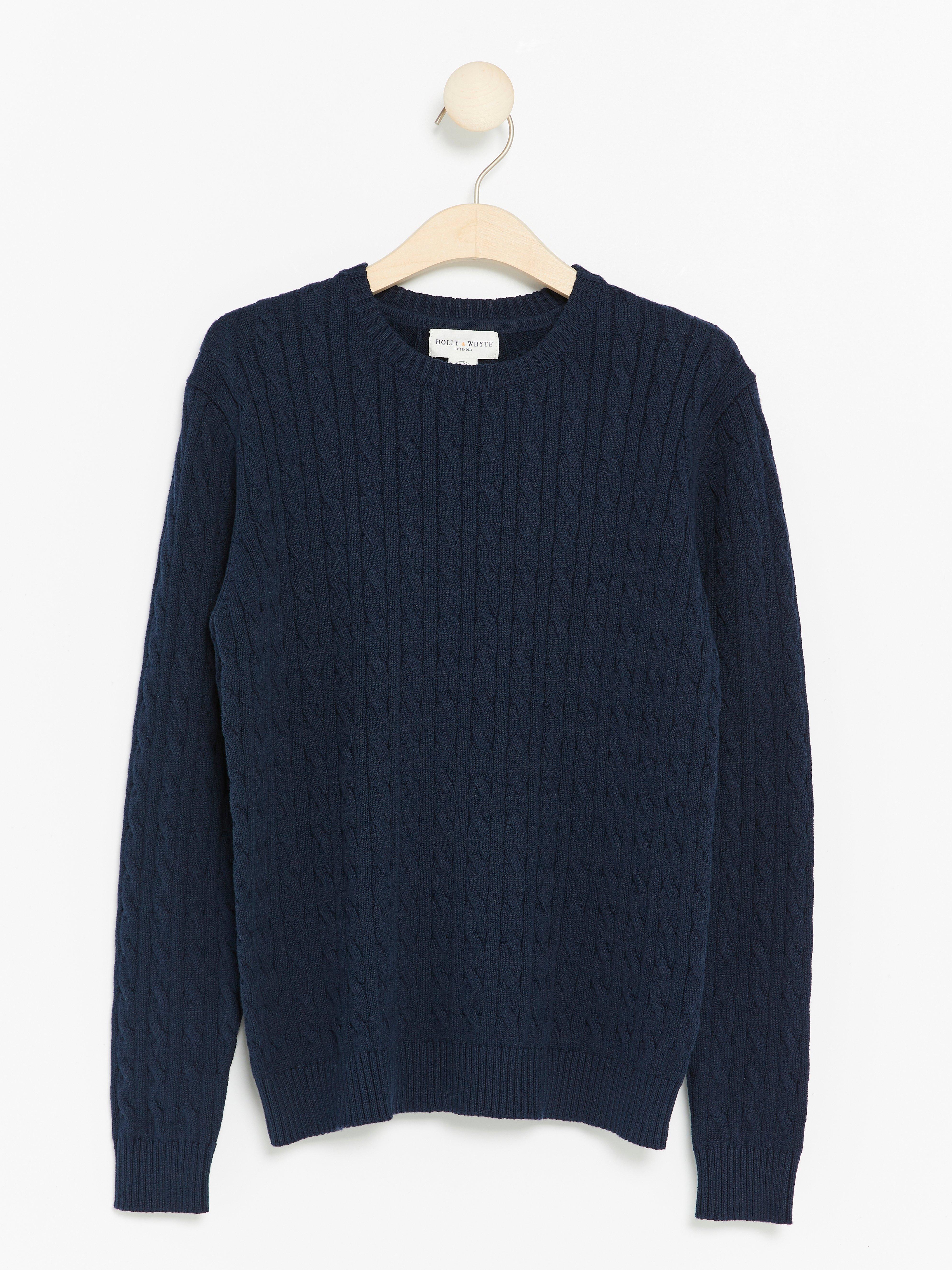 Tröja - Barn - Blå