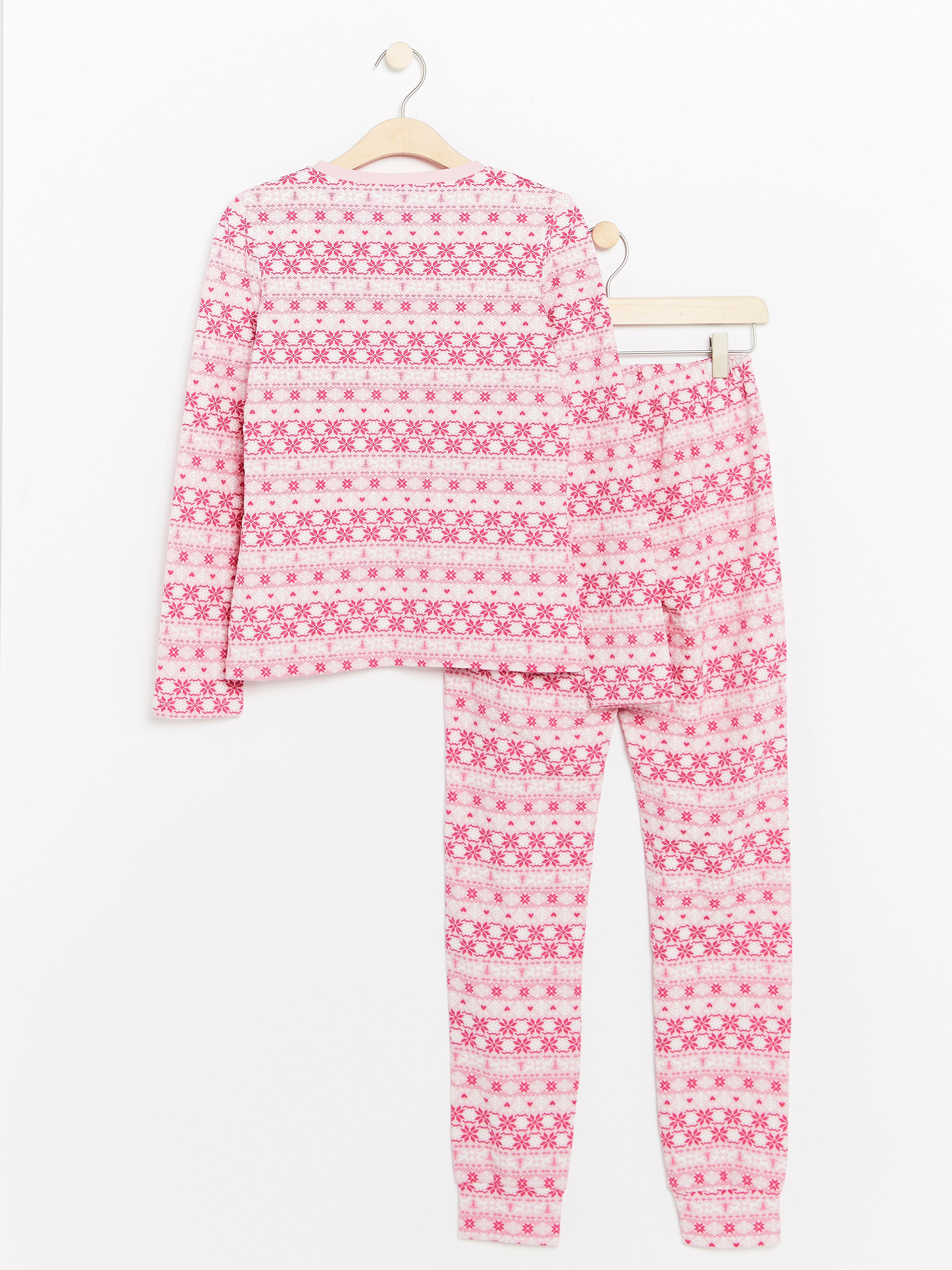 Pyjamas - Barn - Rosa