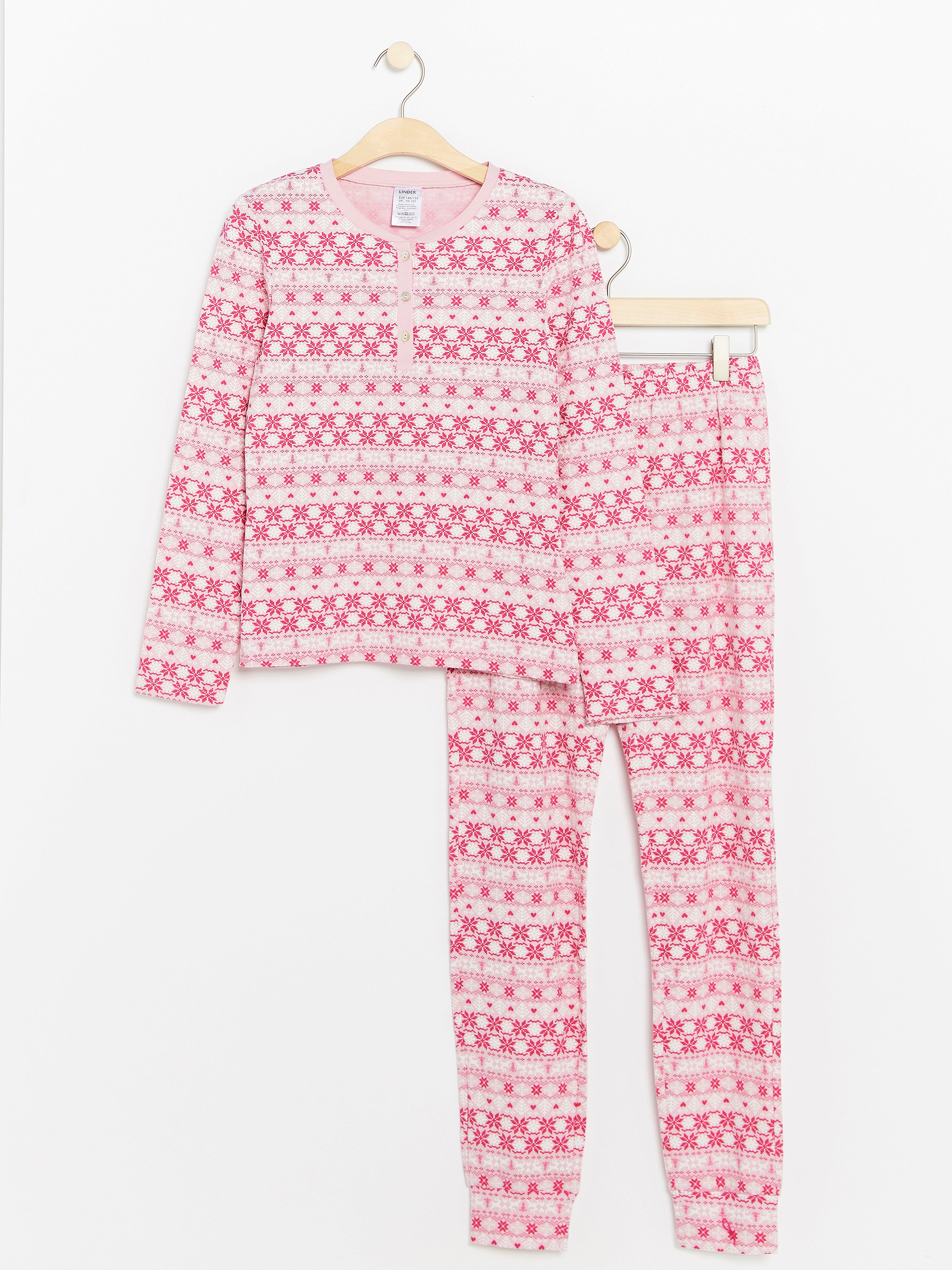 Pyjamas - Barn - Rosa