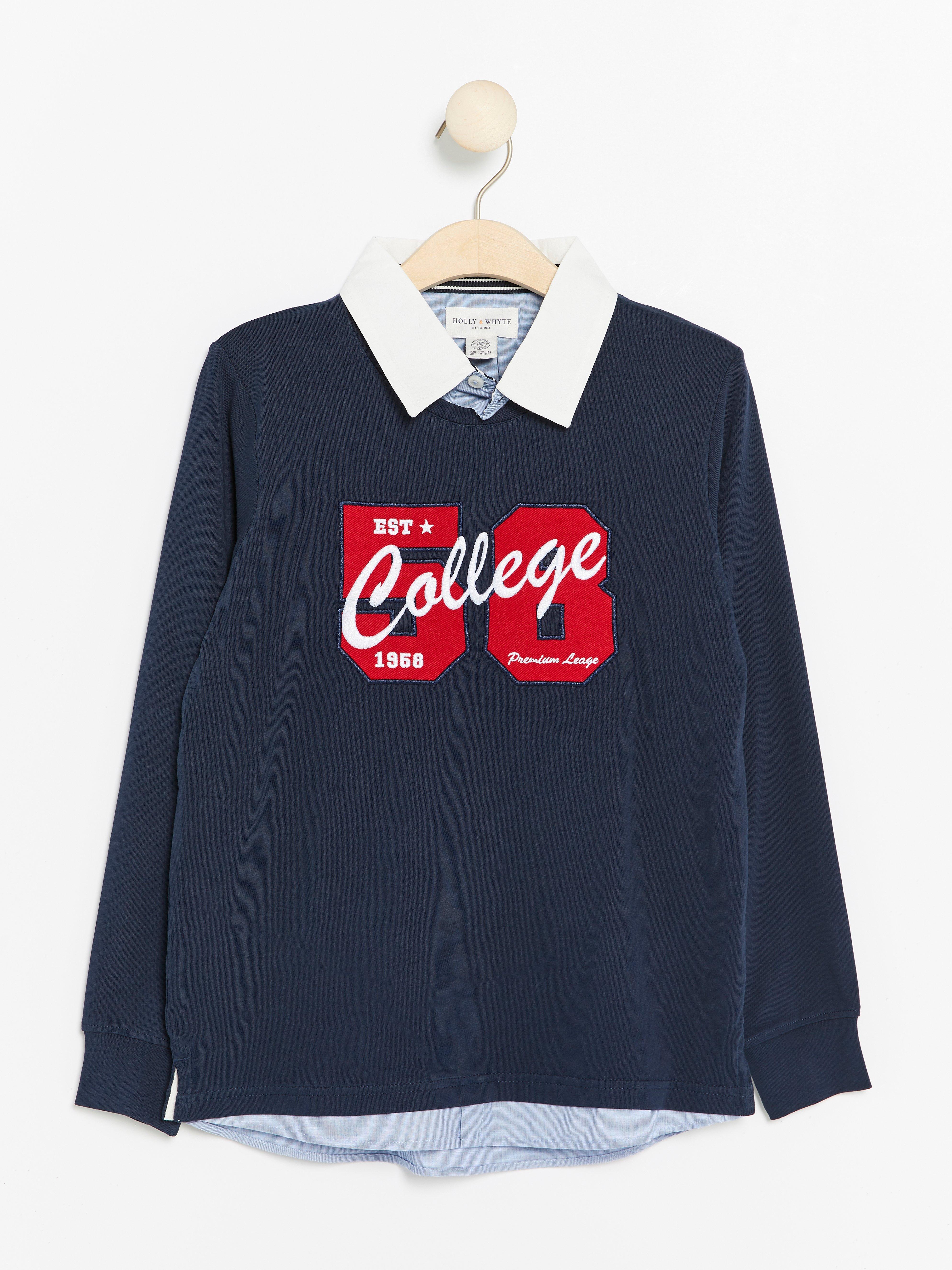 Top - Kids Wear - Blue