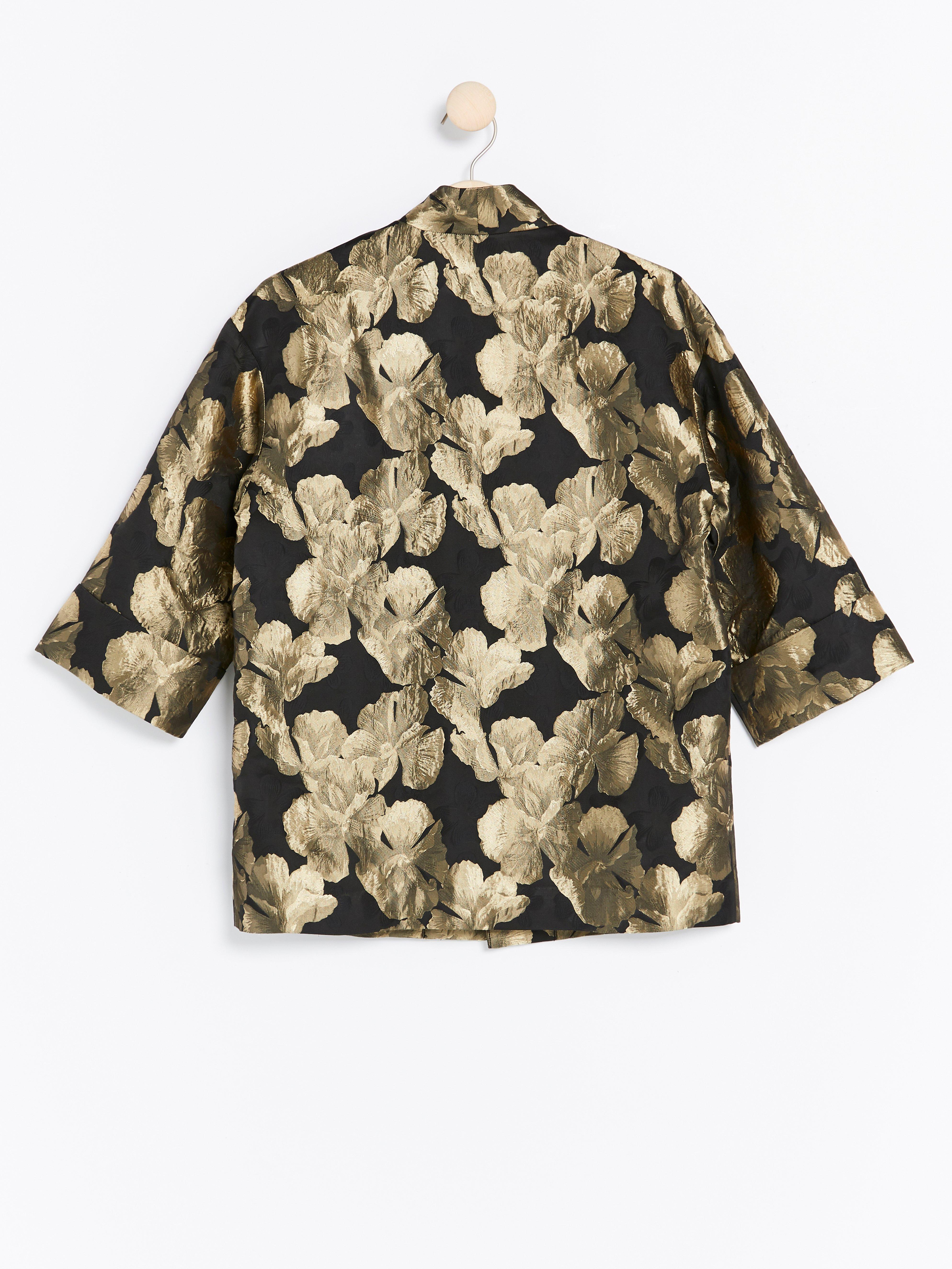 Kimono - Womens Wear - Black