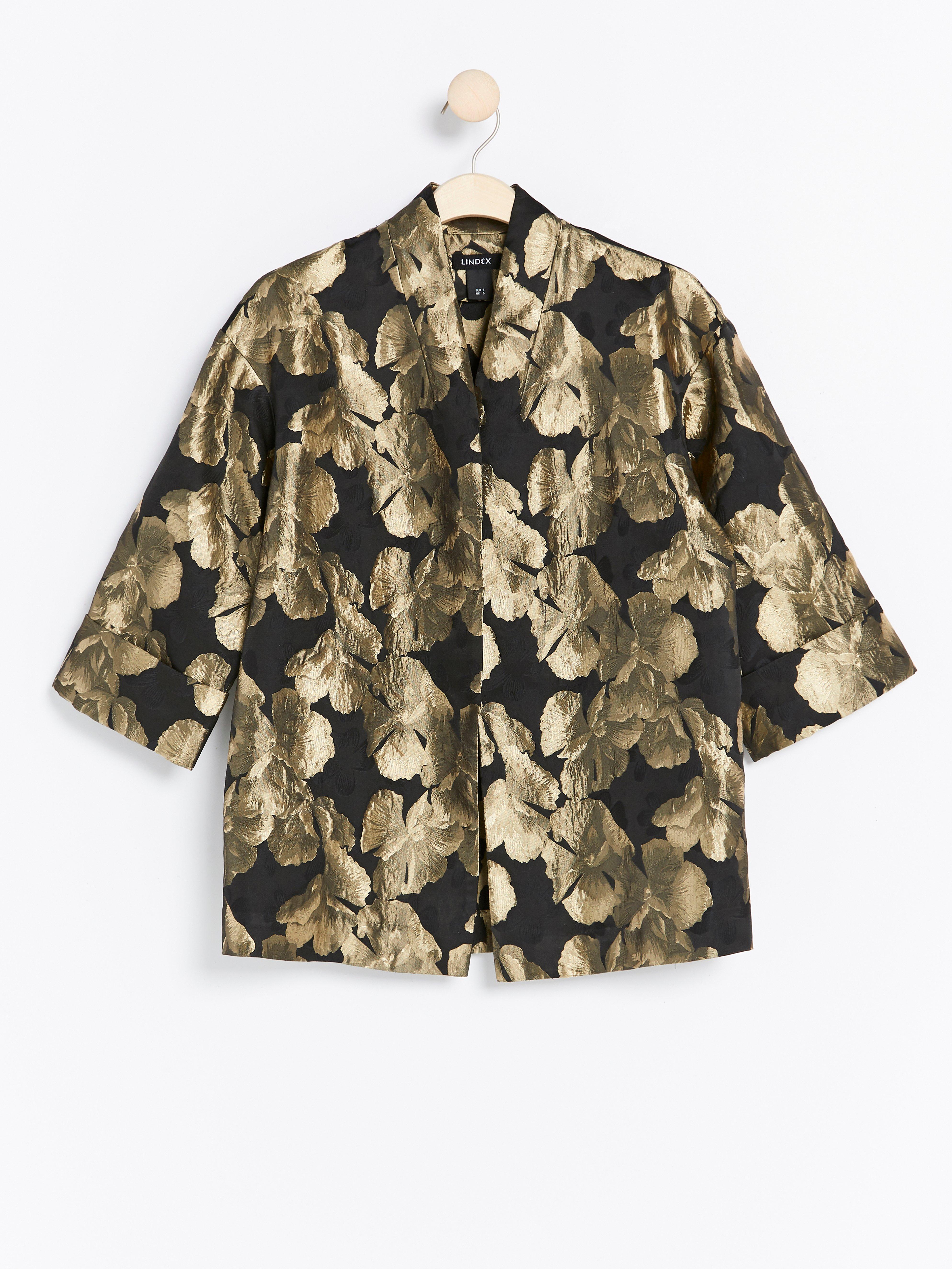 Kimono - Dam - Svart