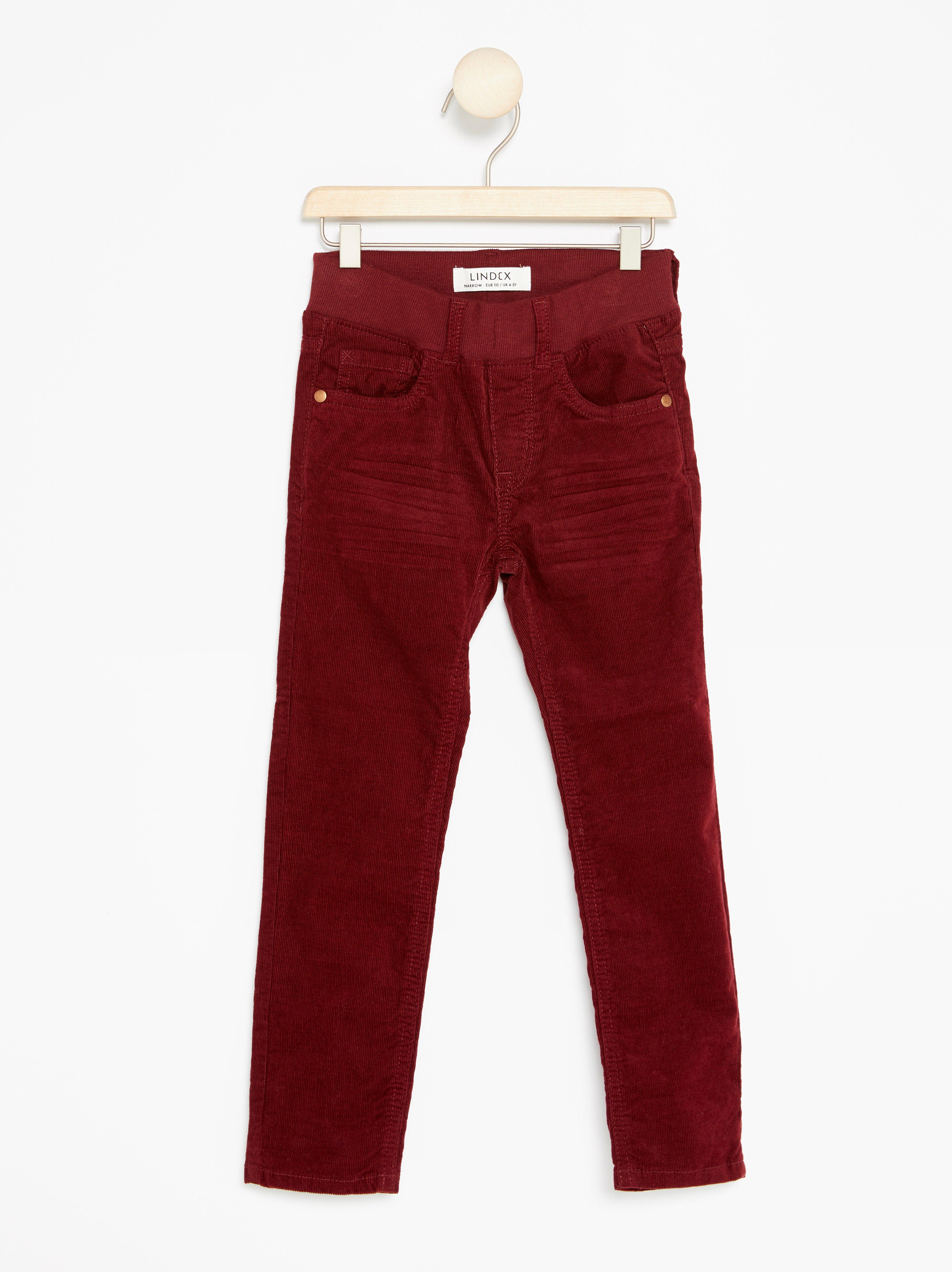 Trousers - Kids Wear - Red