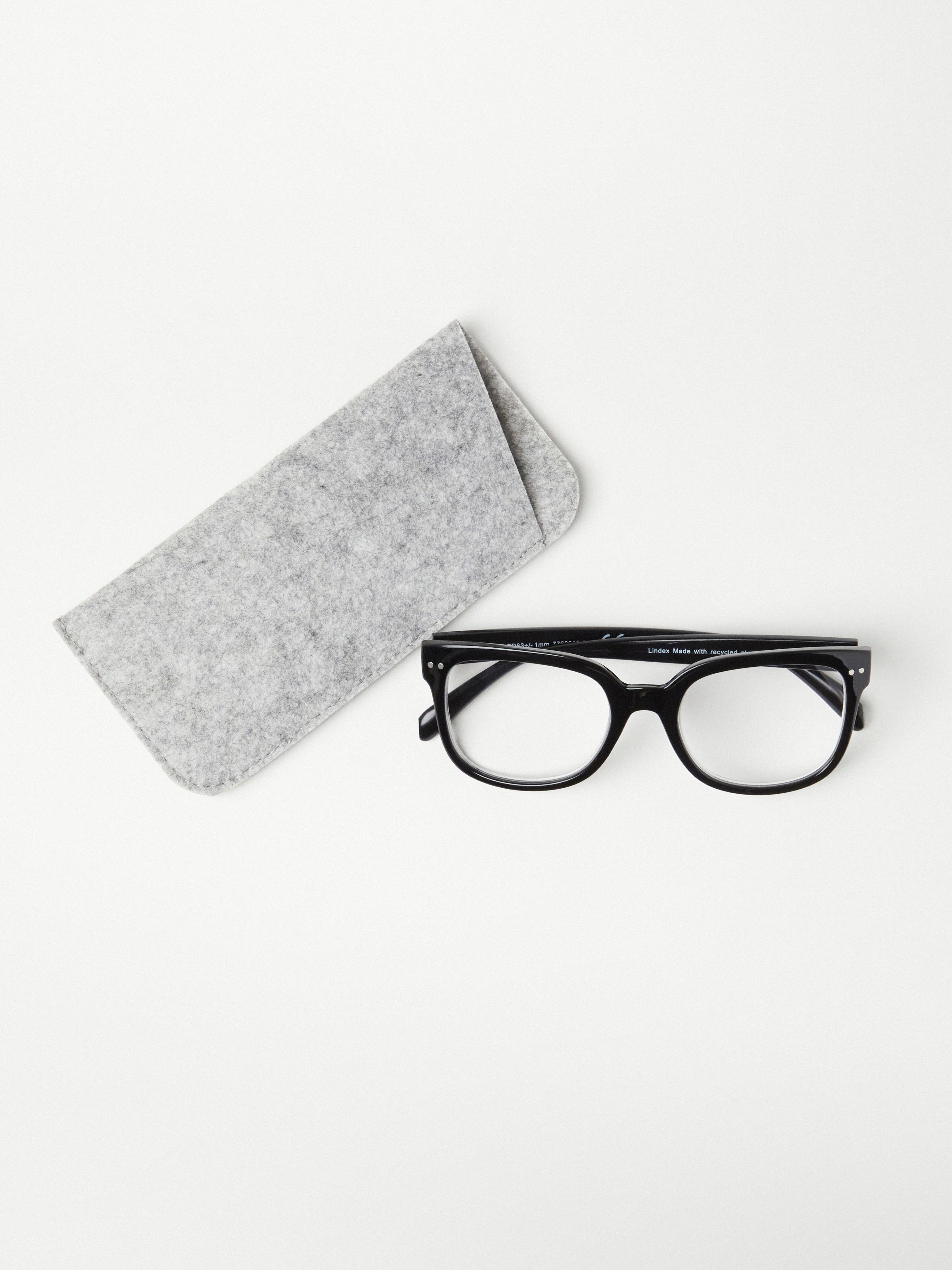 Square reading glasses