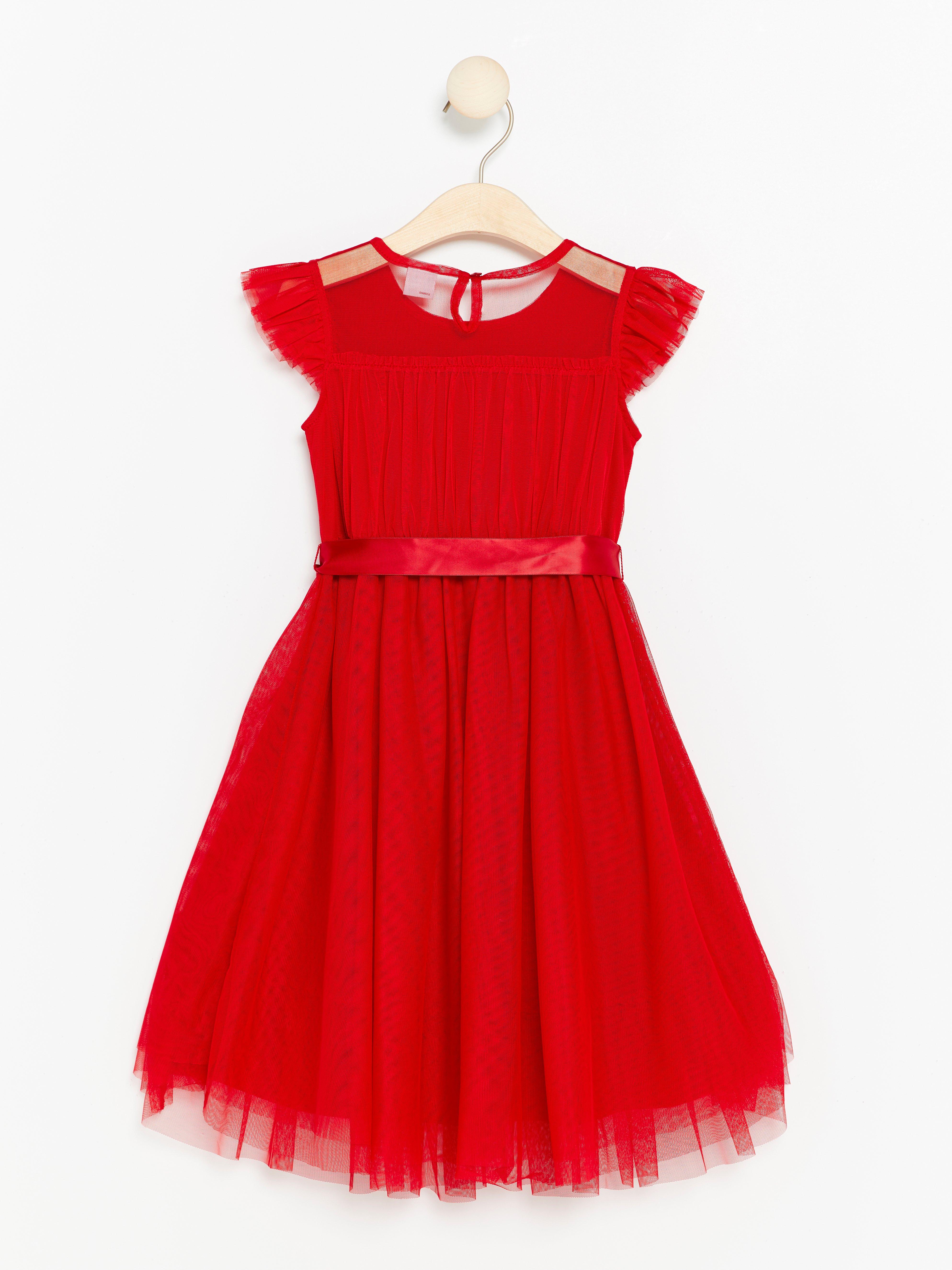 Dress - Kids Wear - Red