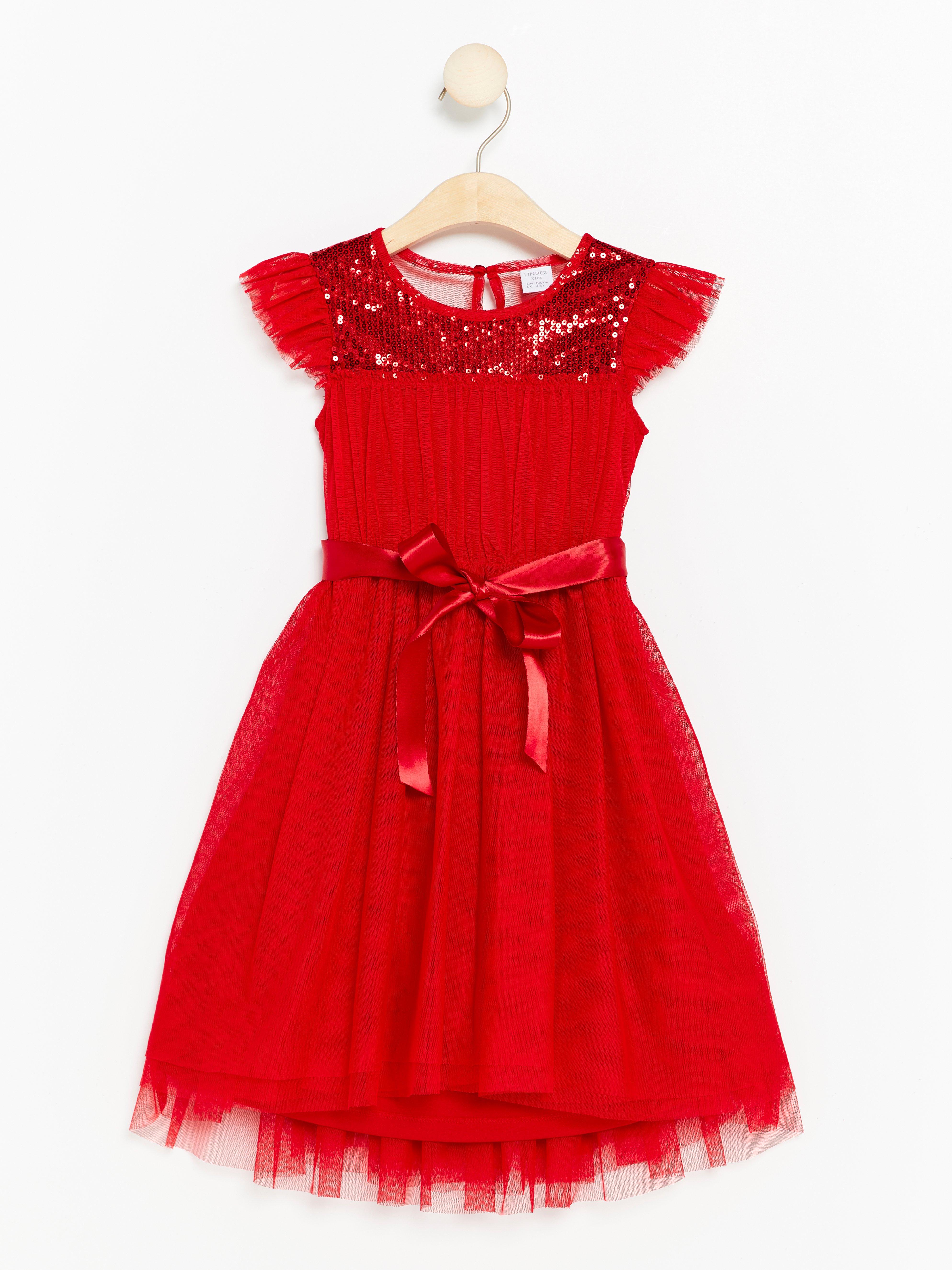 Dress - Kids Wear - Red