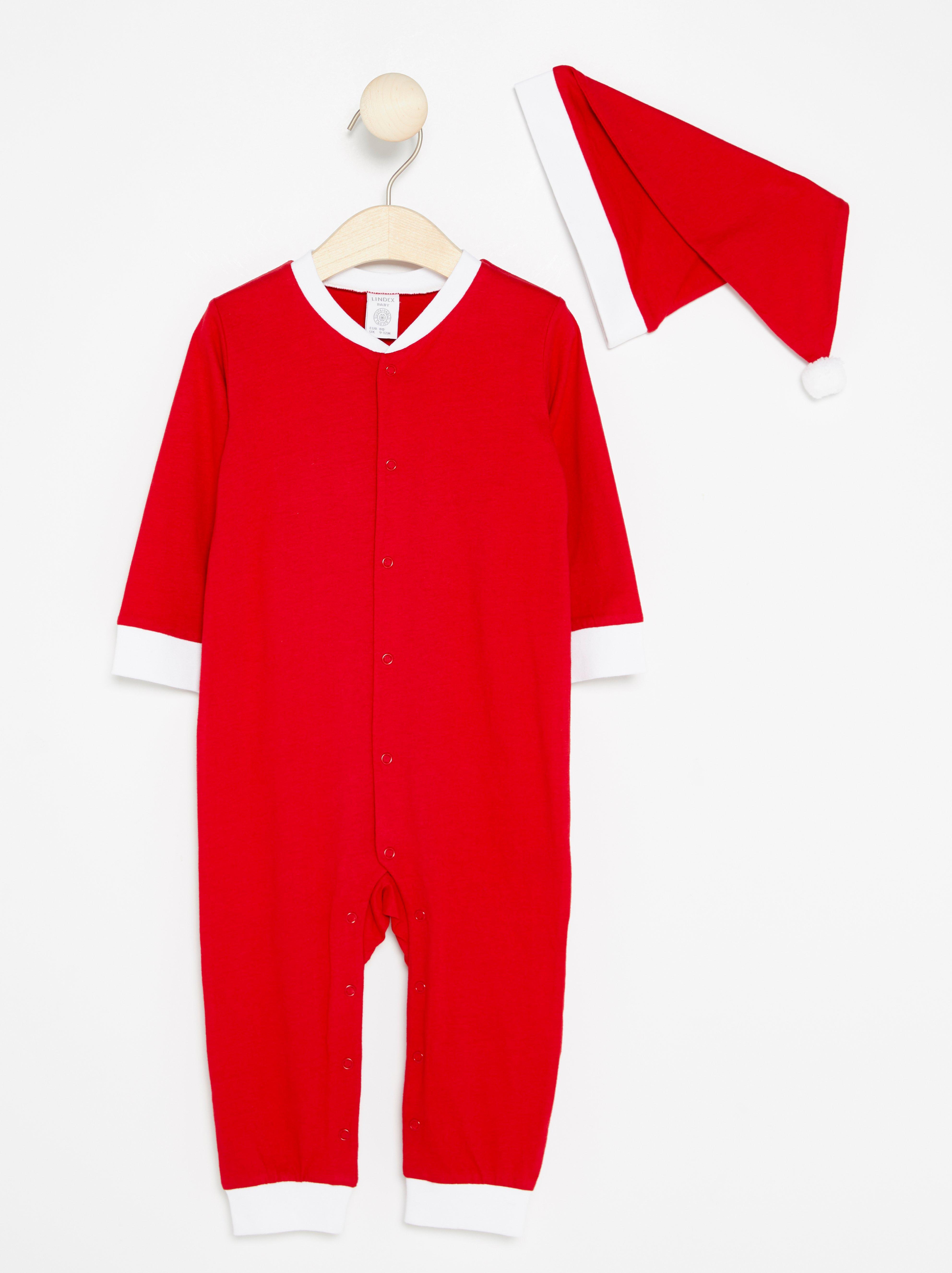 Onesie - Barn - Röd