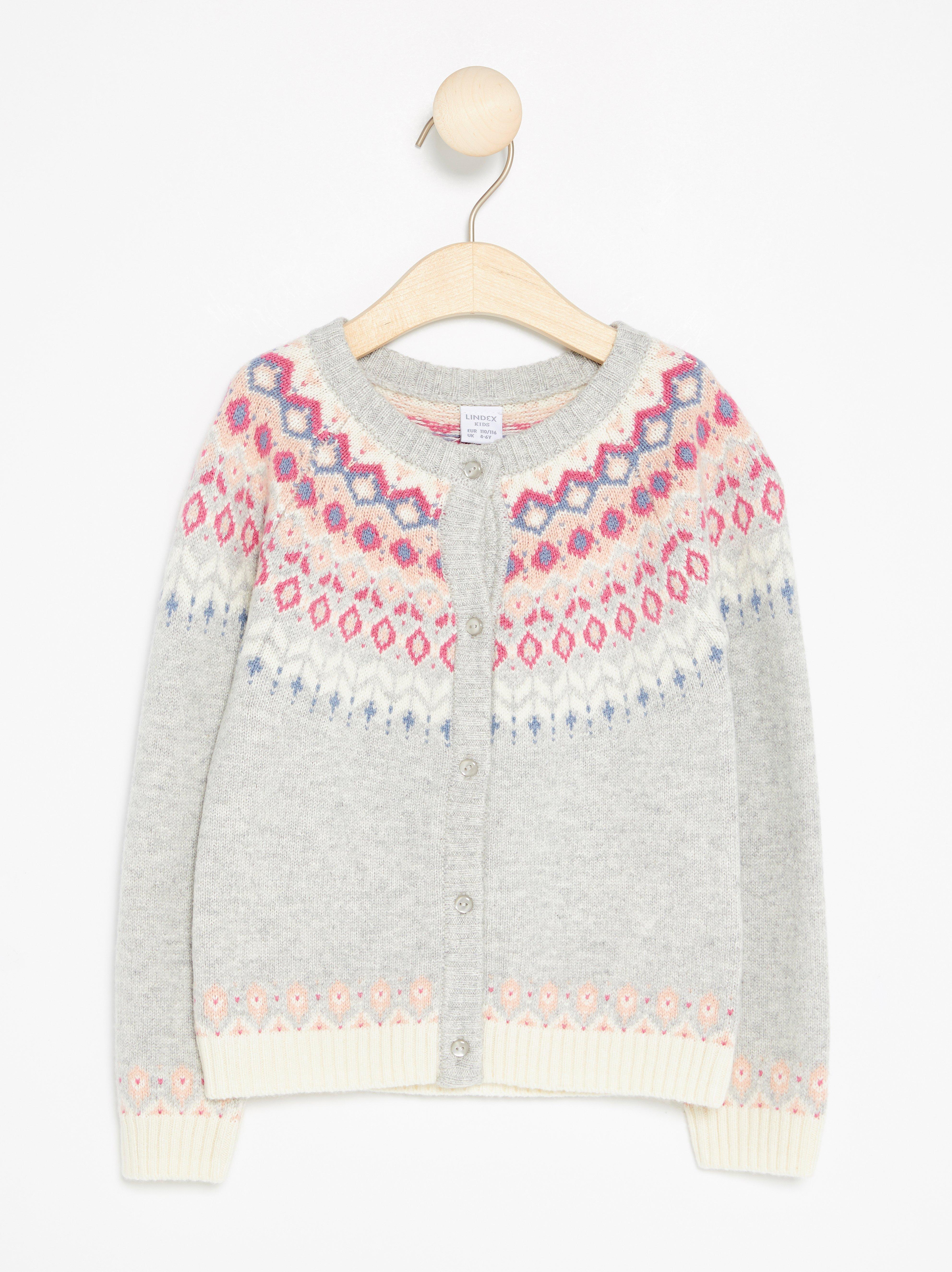 Cardigan - Kids Wear - Pink