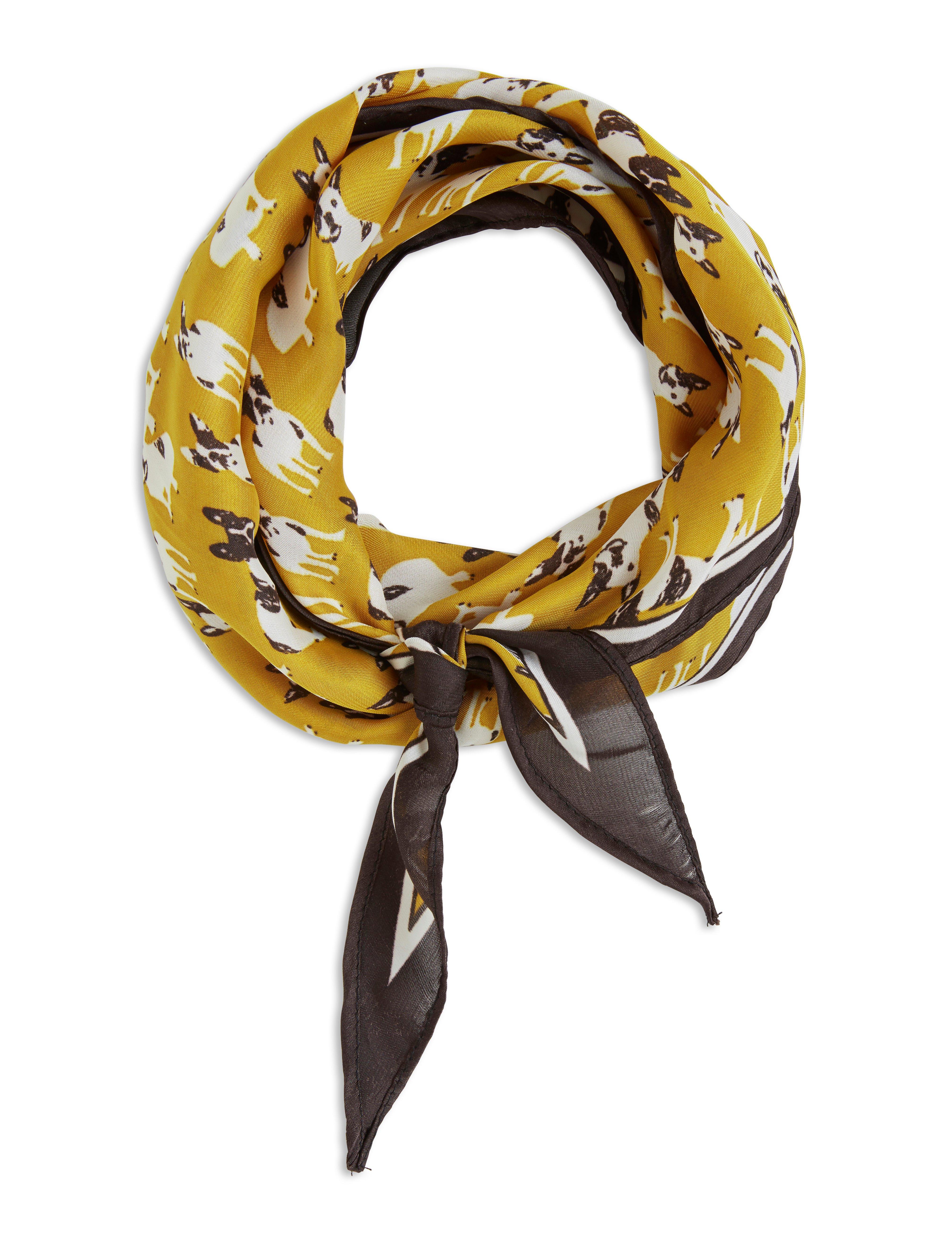 Scarf - Womens Wear - Yellow