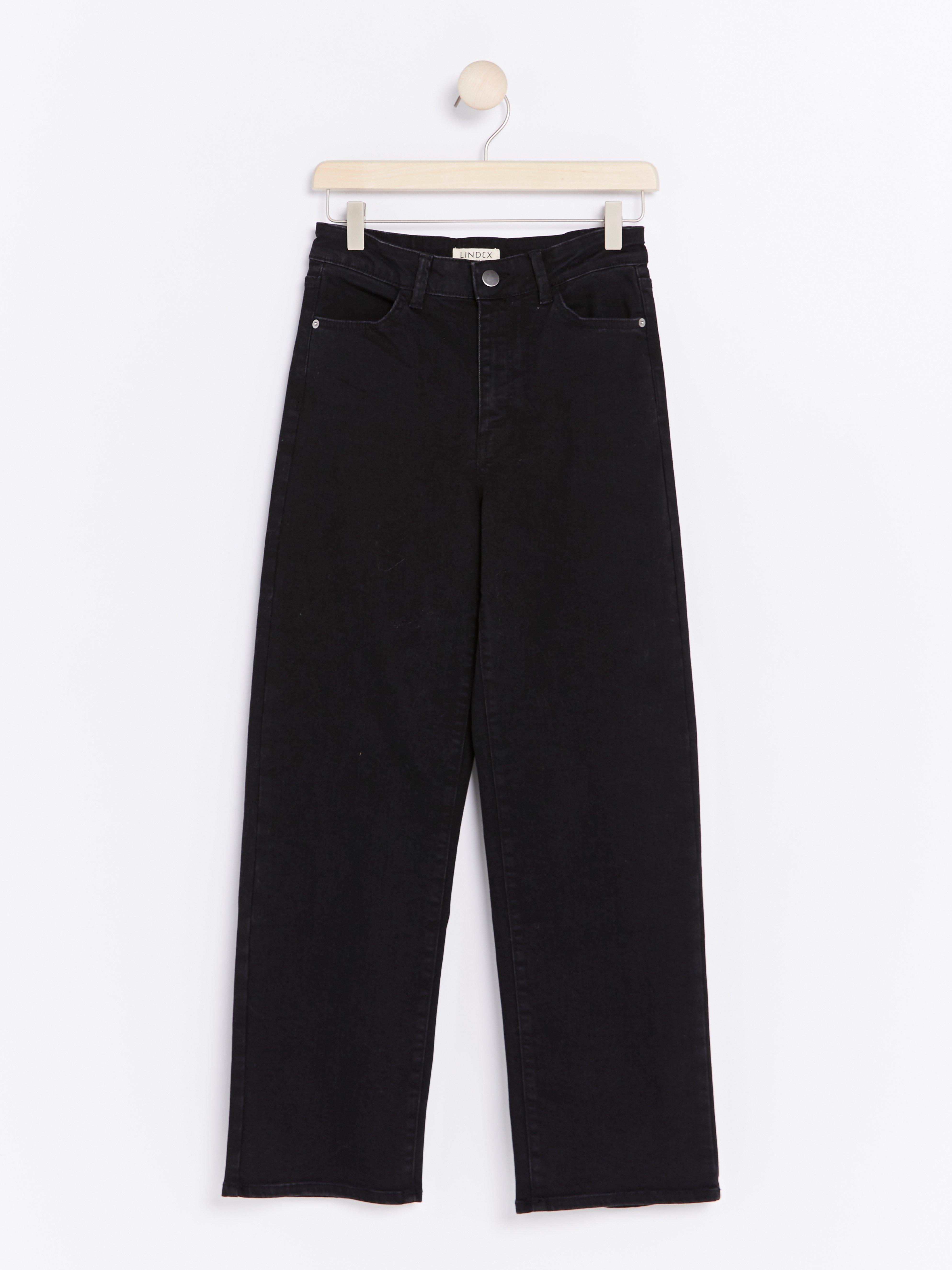 Jeans - Dam - Svart