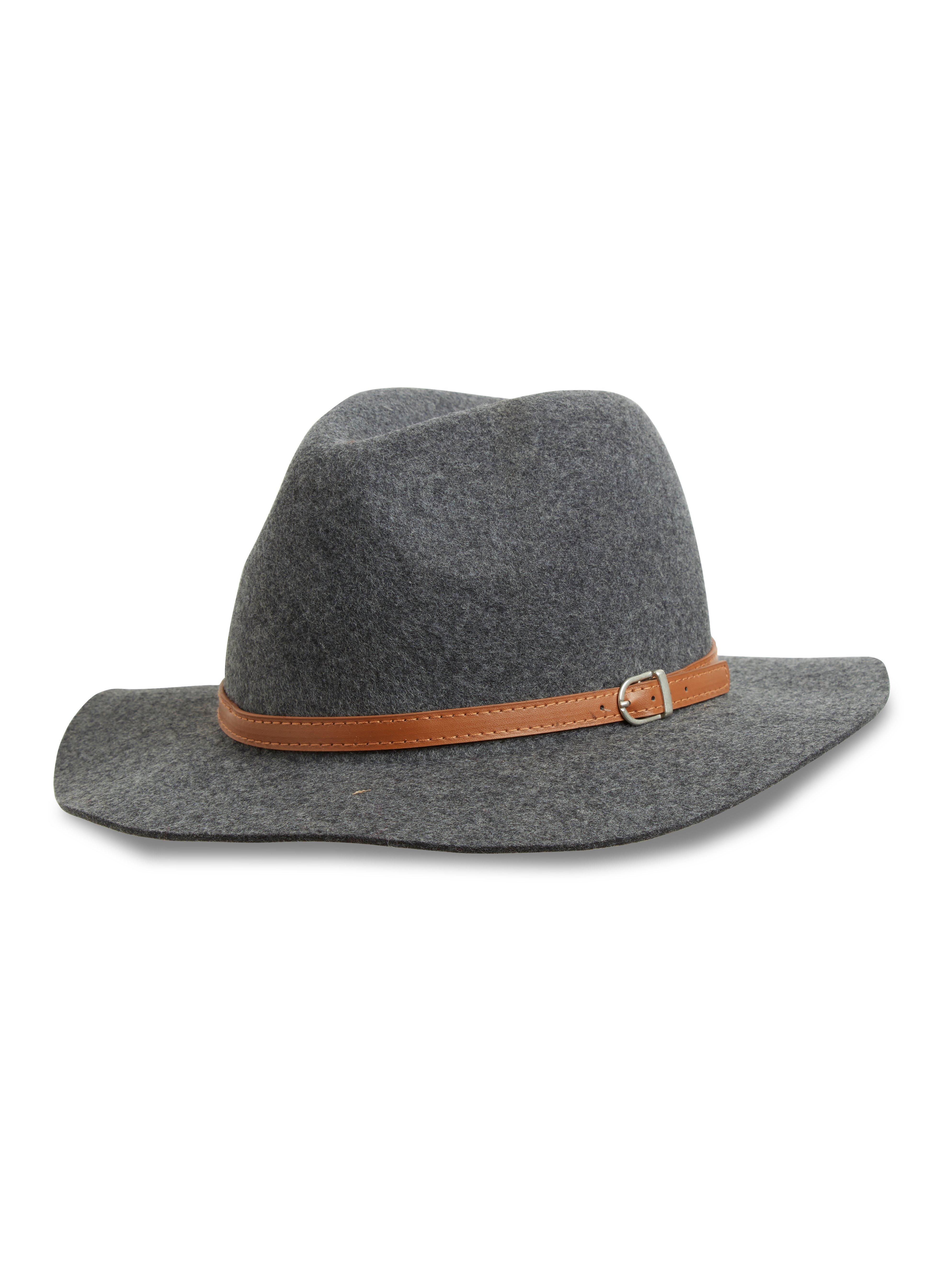 Hat - Womens Wear - Grey
