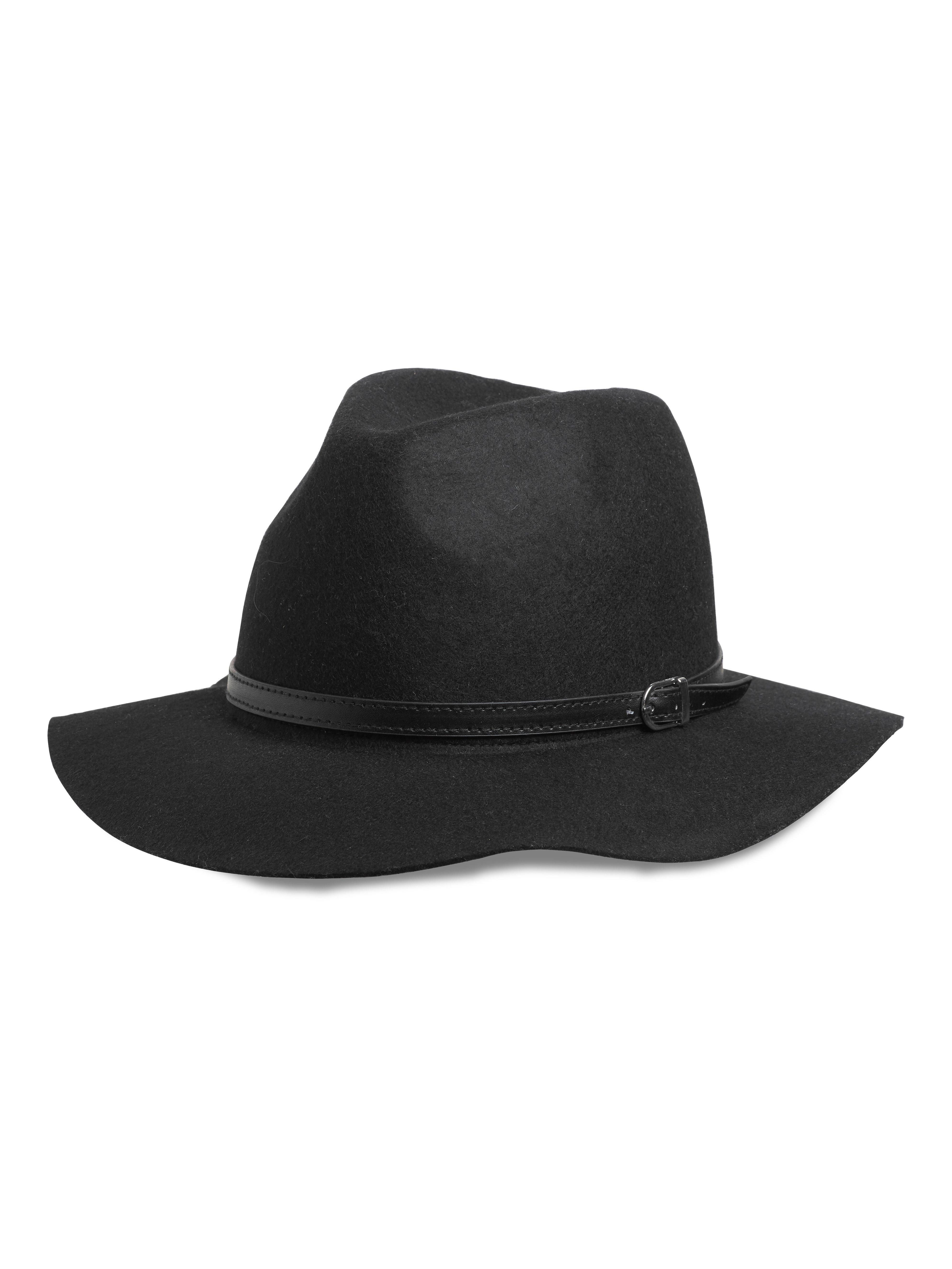 Hat - Womens Wear - Black