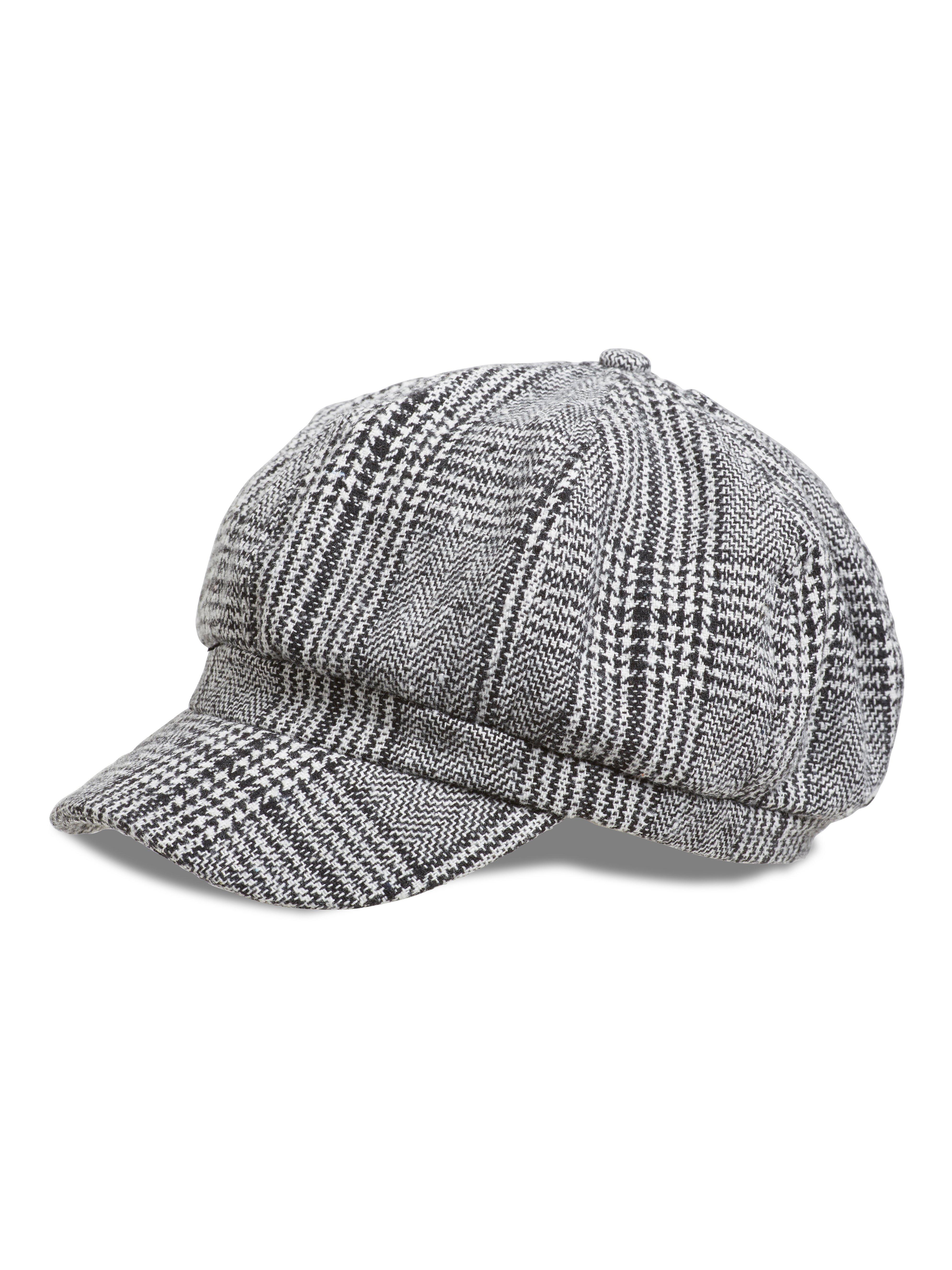 Cap - Womens Wear - Black