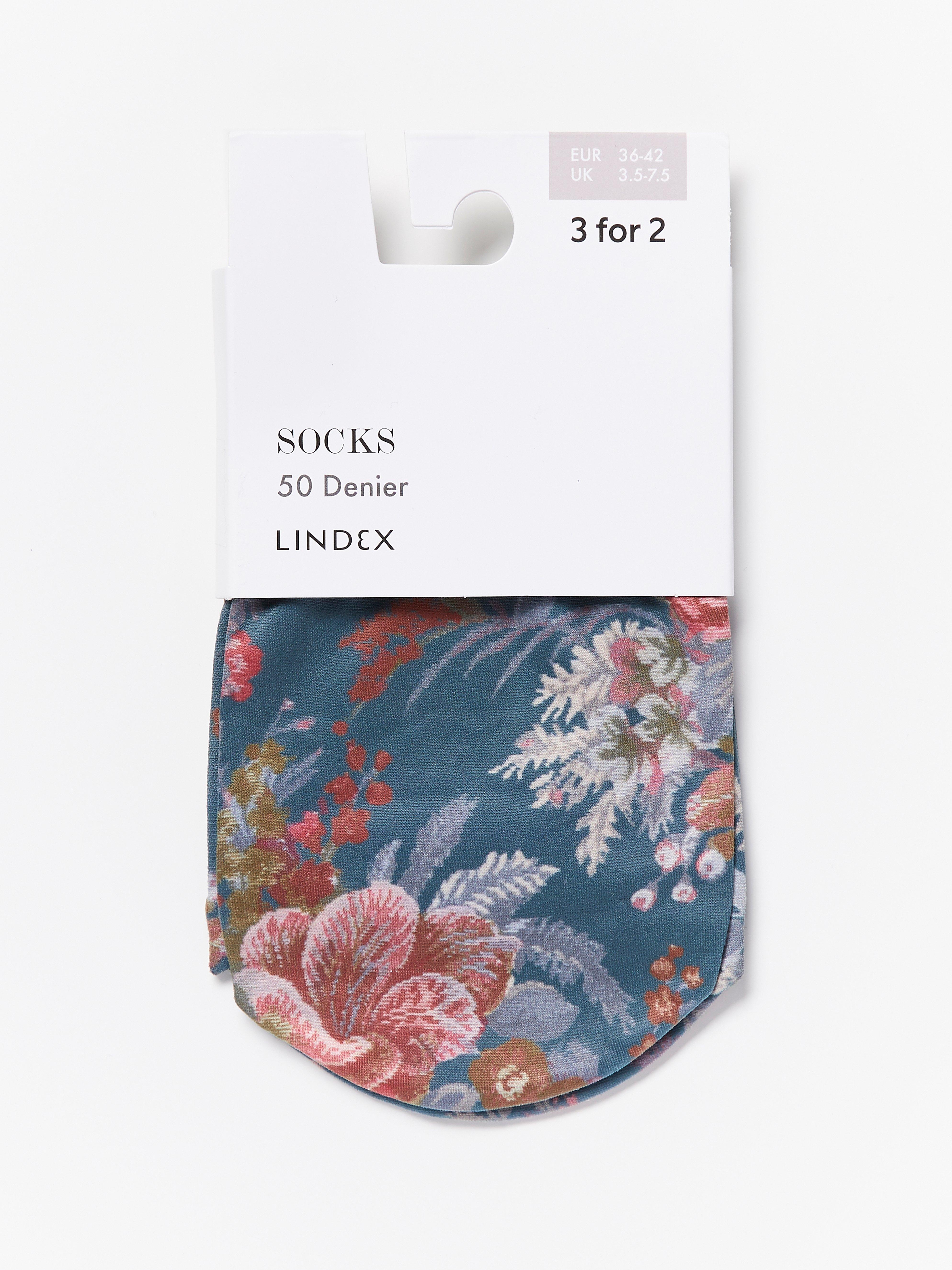 Socks - Lingerie - Blue