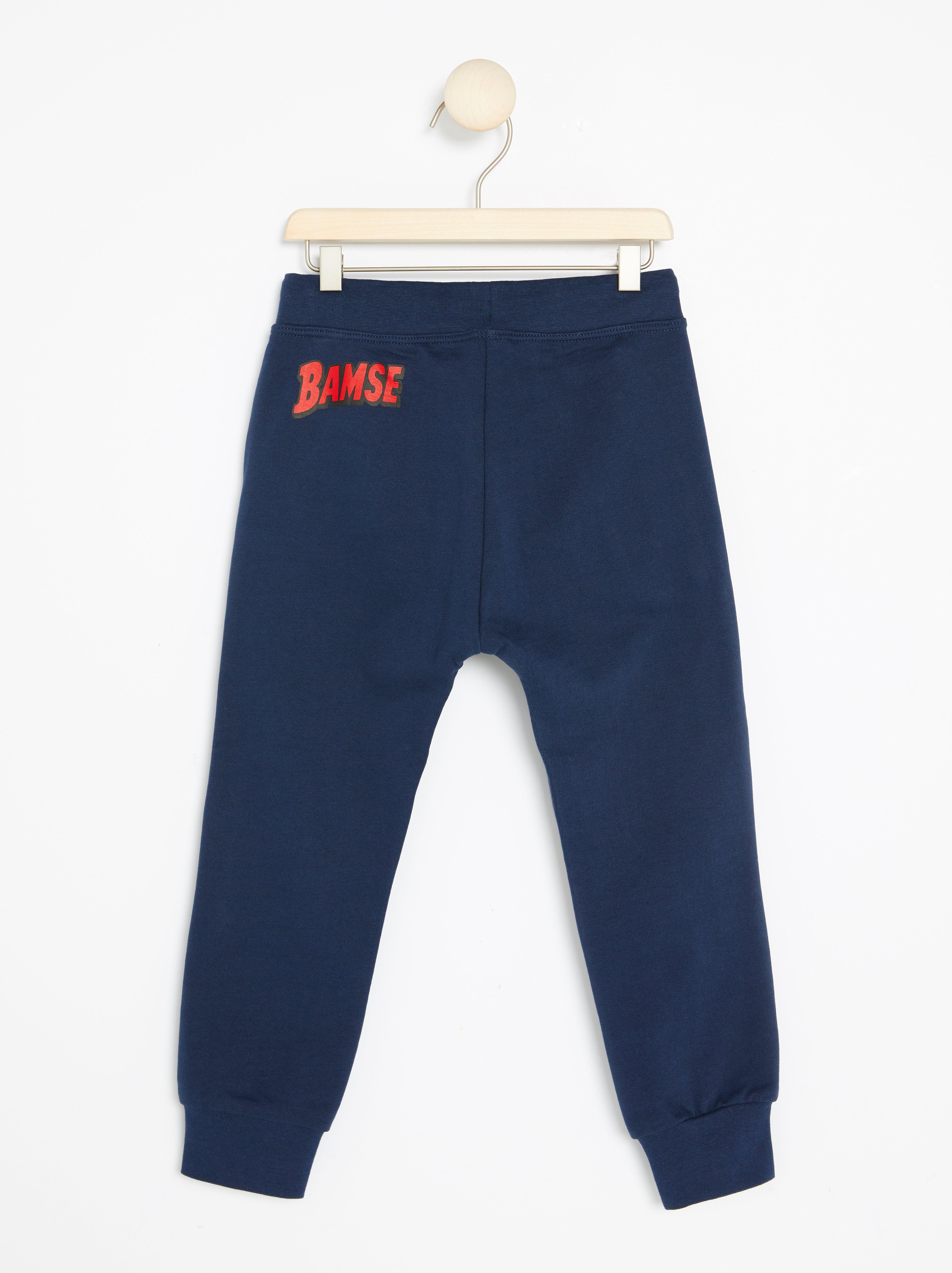 Sweat Pants - Kids Wear - Blue