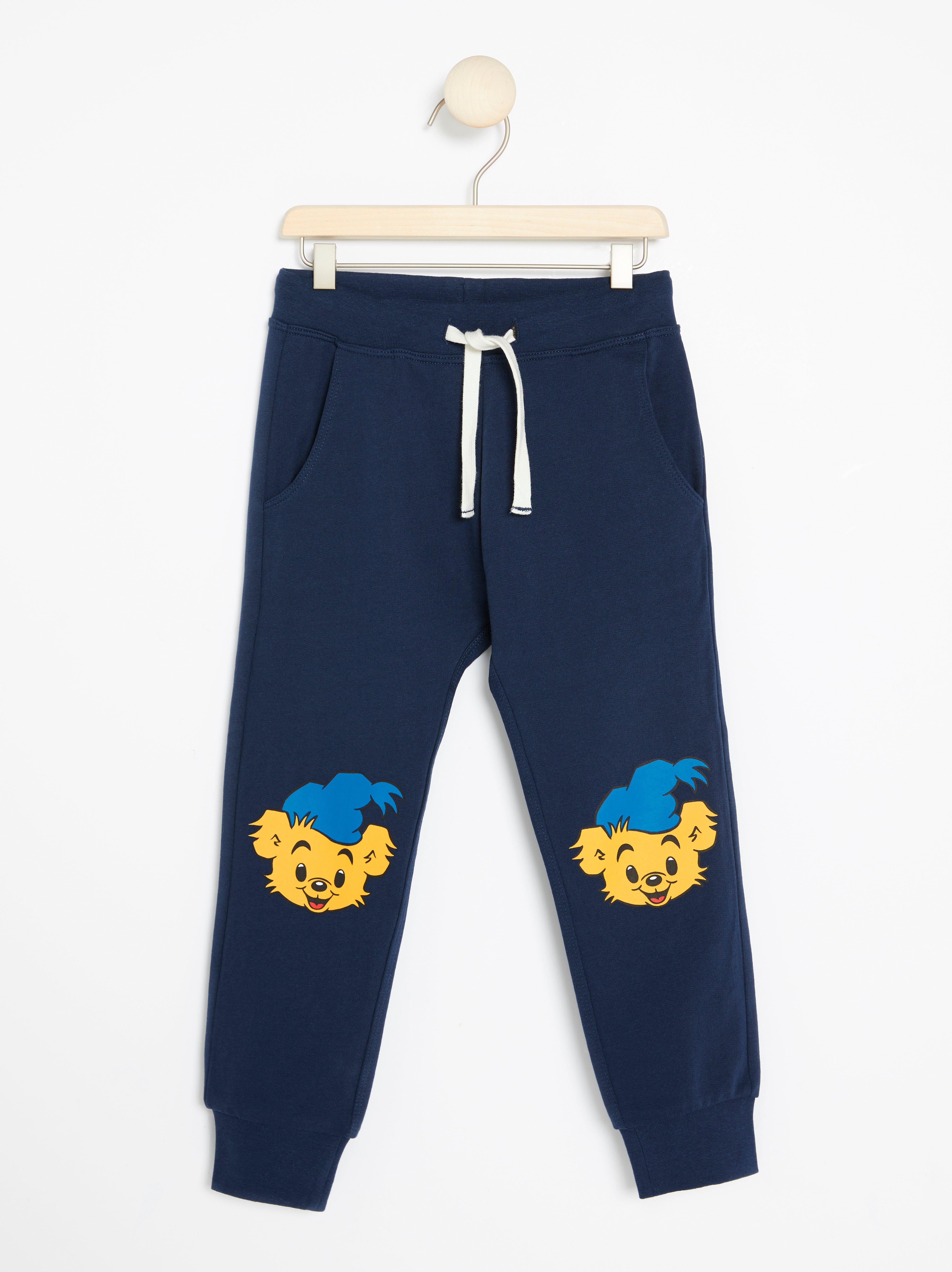 Sweat Pants - Kids Wear - Blue