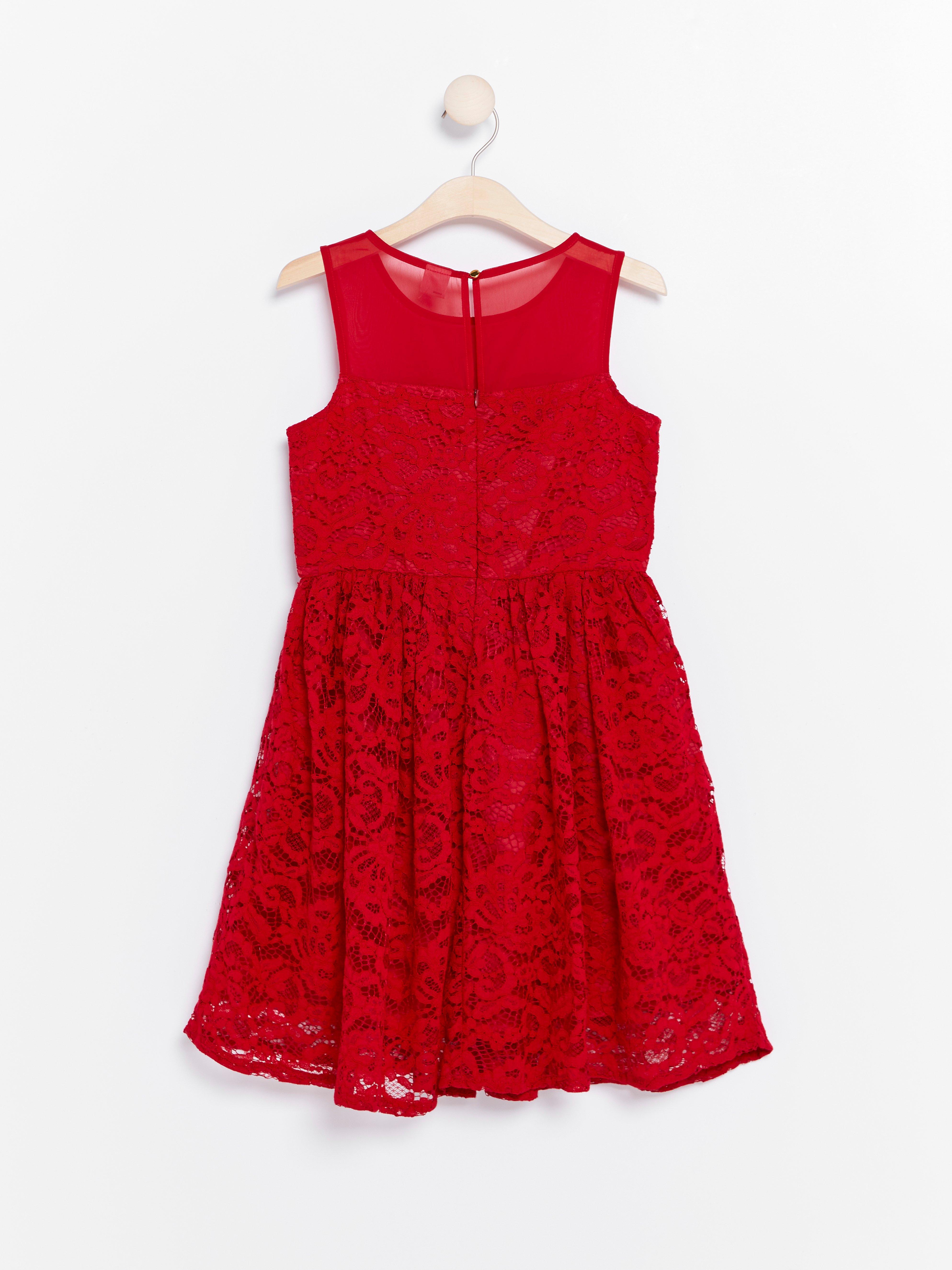 Dress - Kids Wear - Red