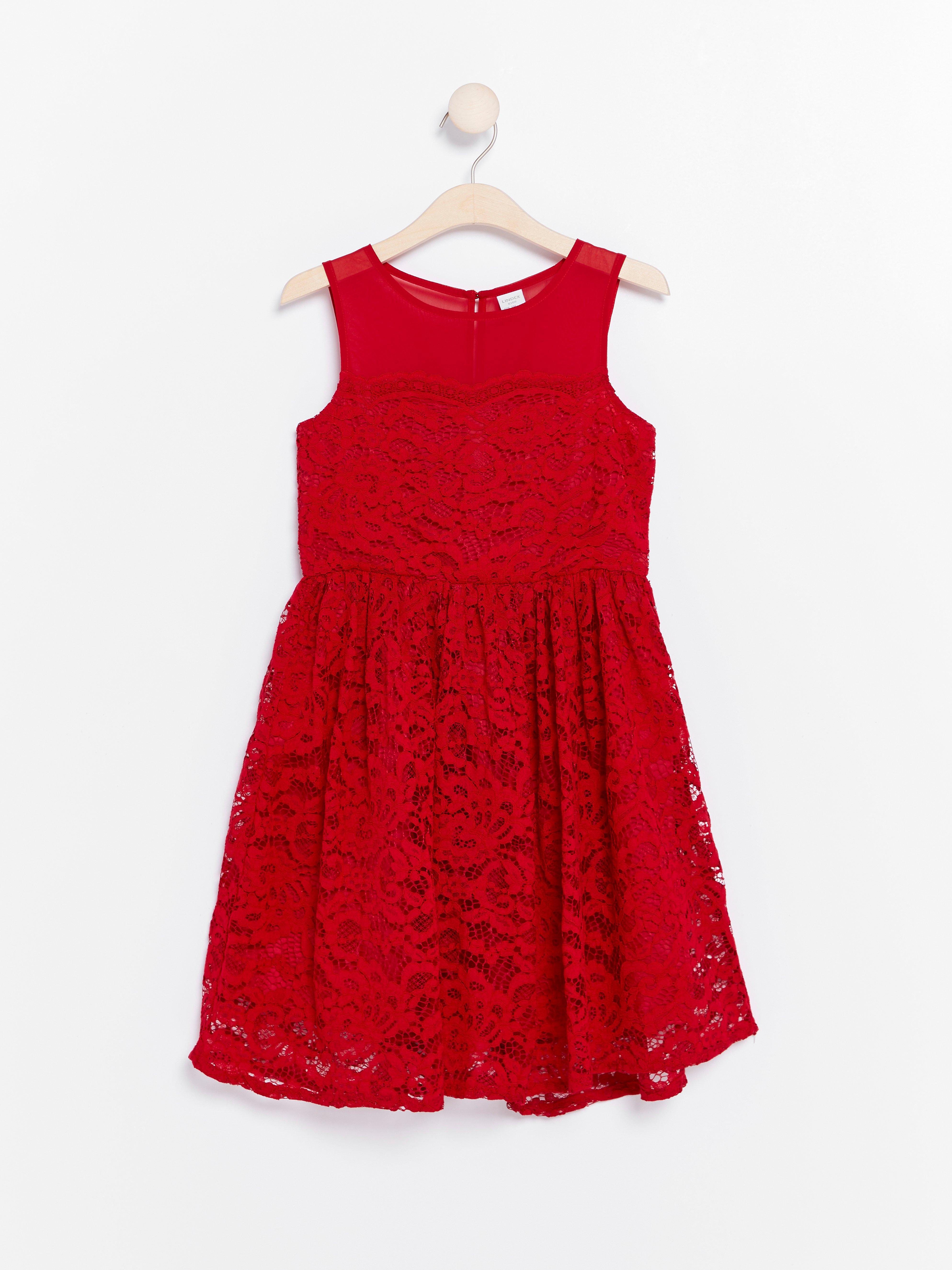 Dress - Kids Wear - Red