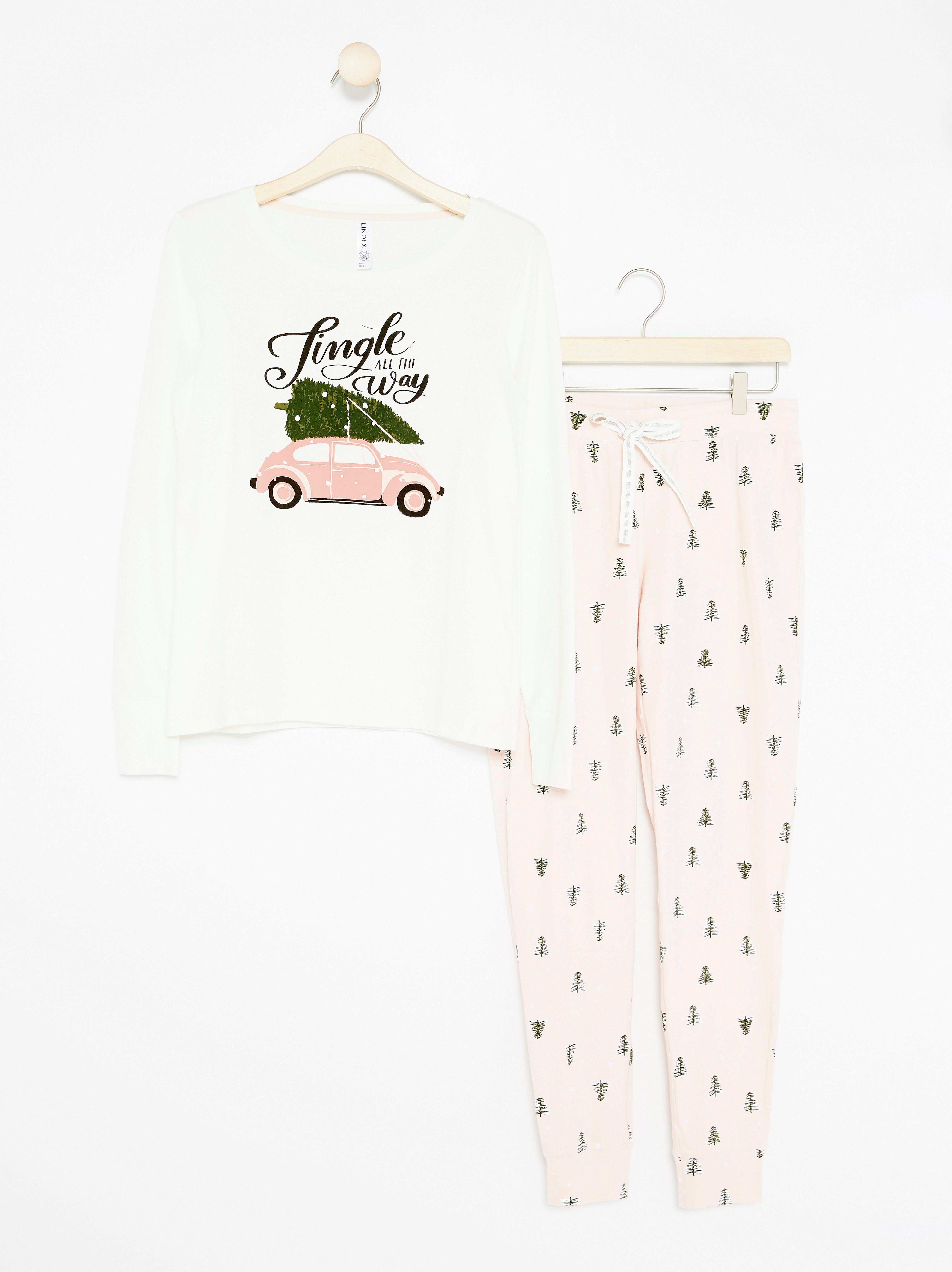 Pyjamasset - Underkläder - Rosa