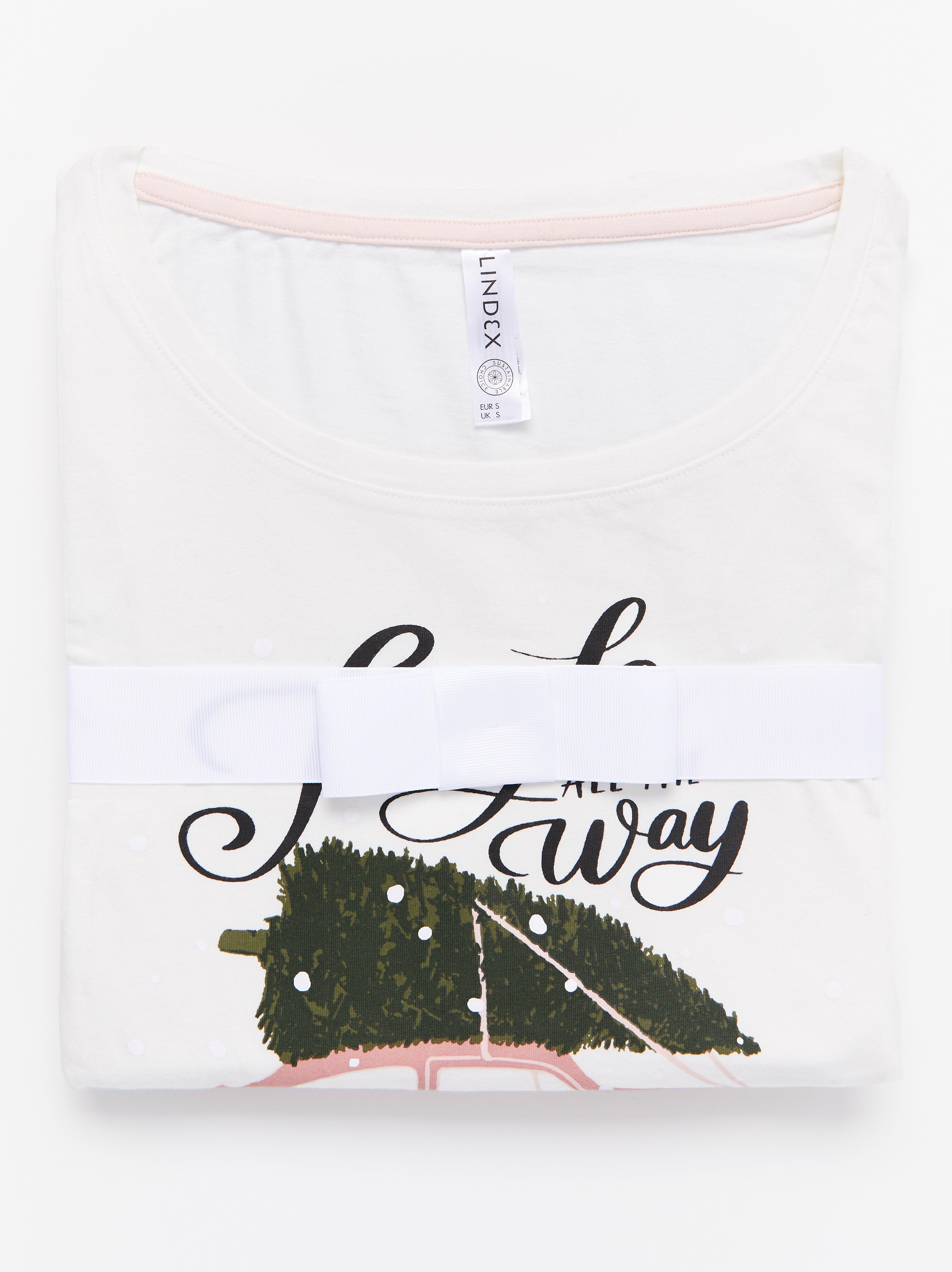 Pyjama Set - Lingerie - Pink