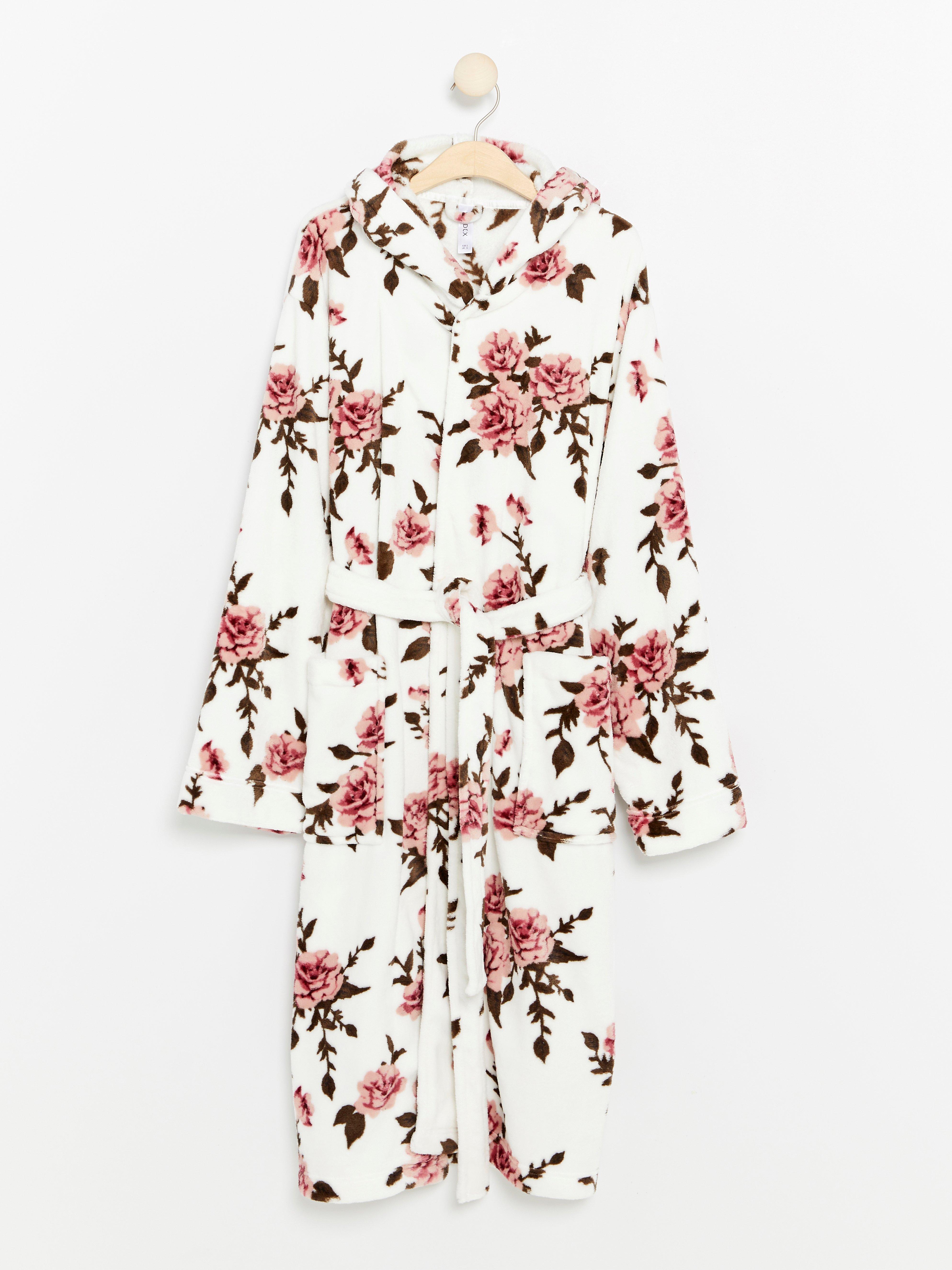 Morgonrock - Underkläder - Vit