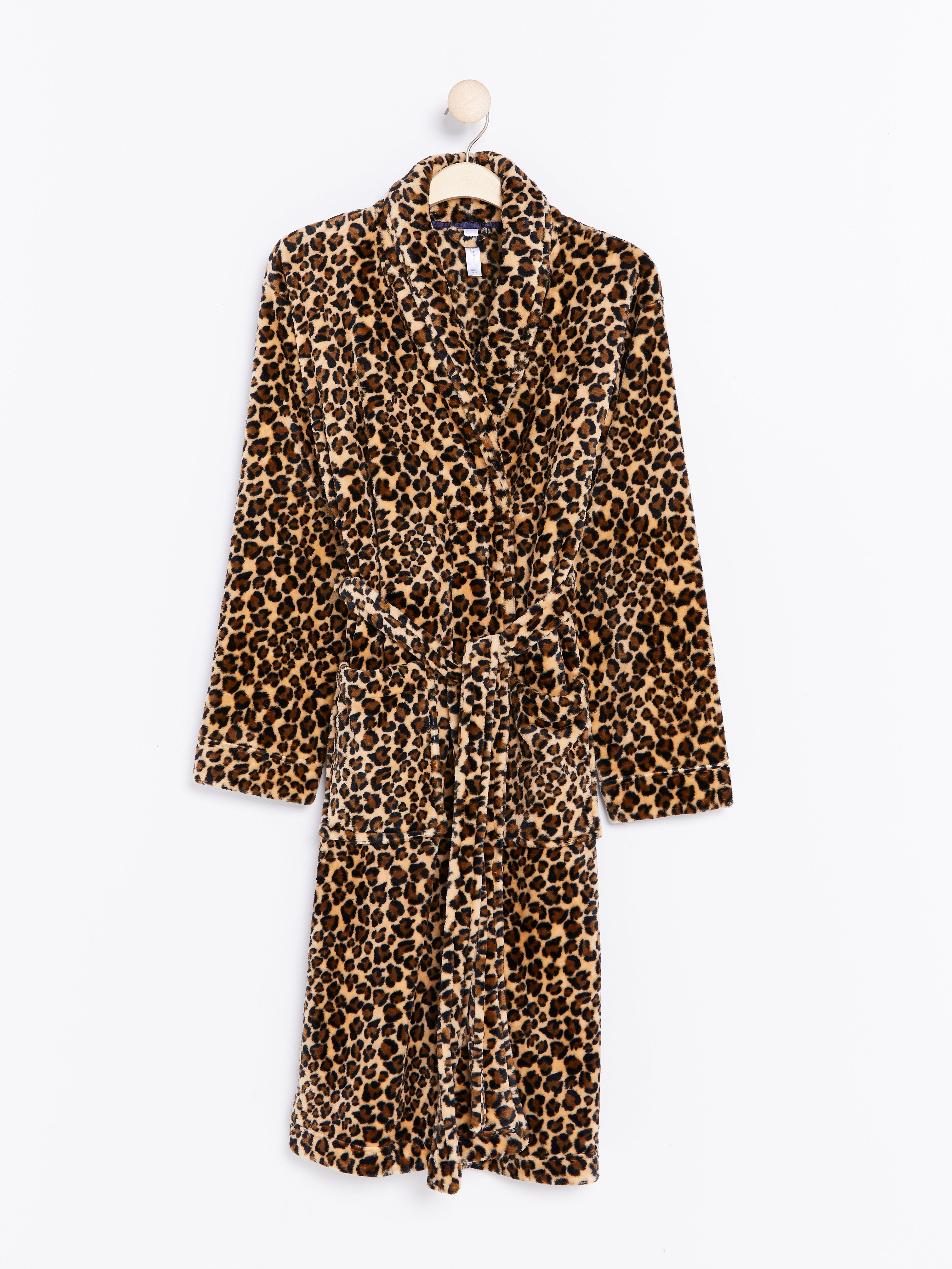 Morgonrock - Underkläder - Svart