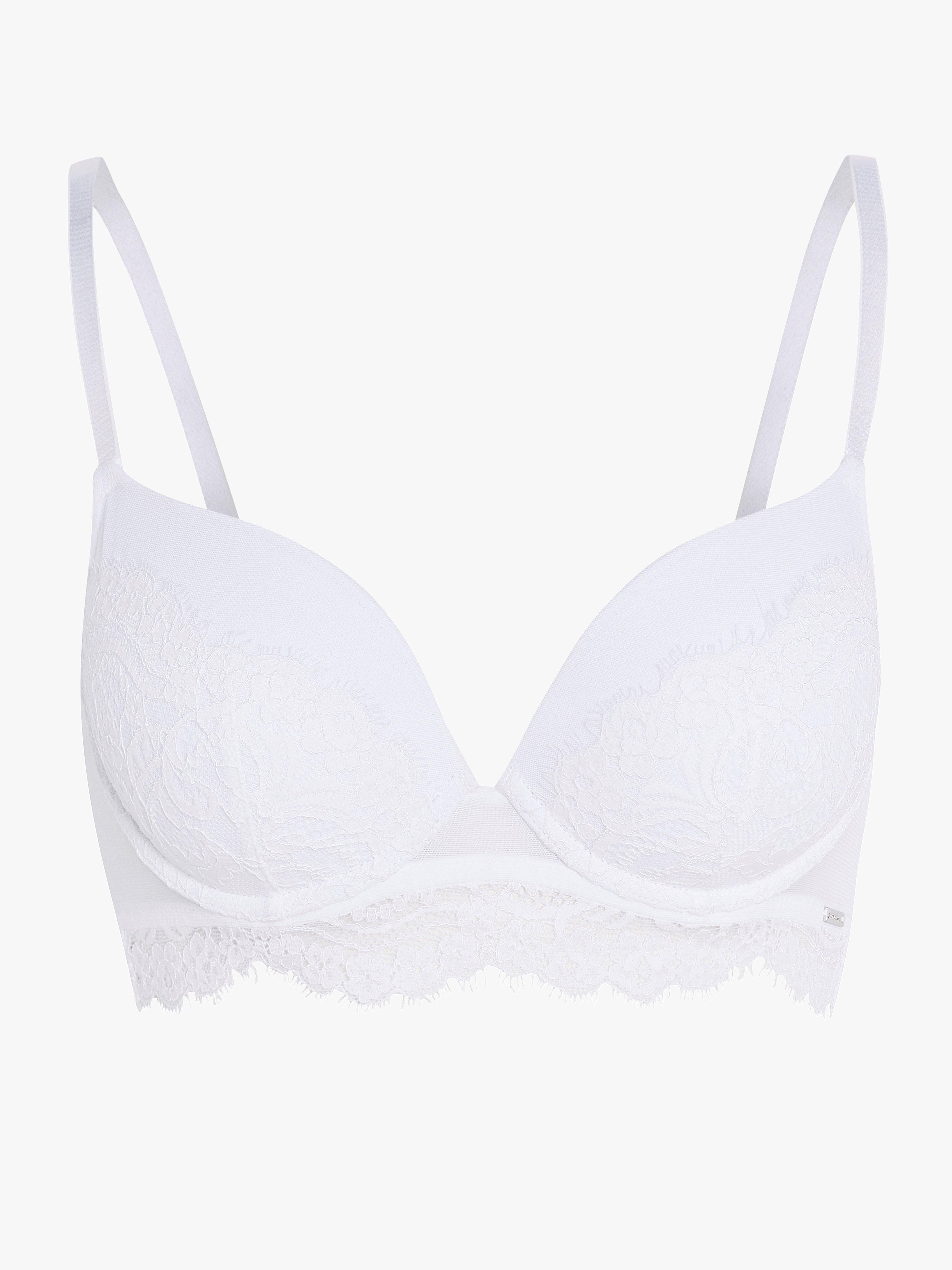 Push Up Bra - Lingerie - White