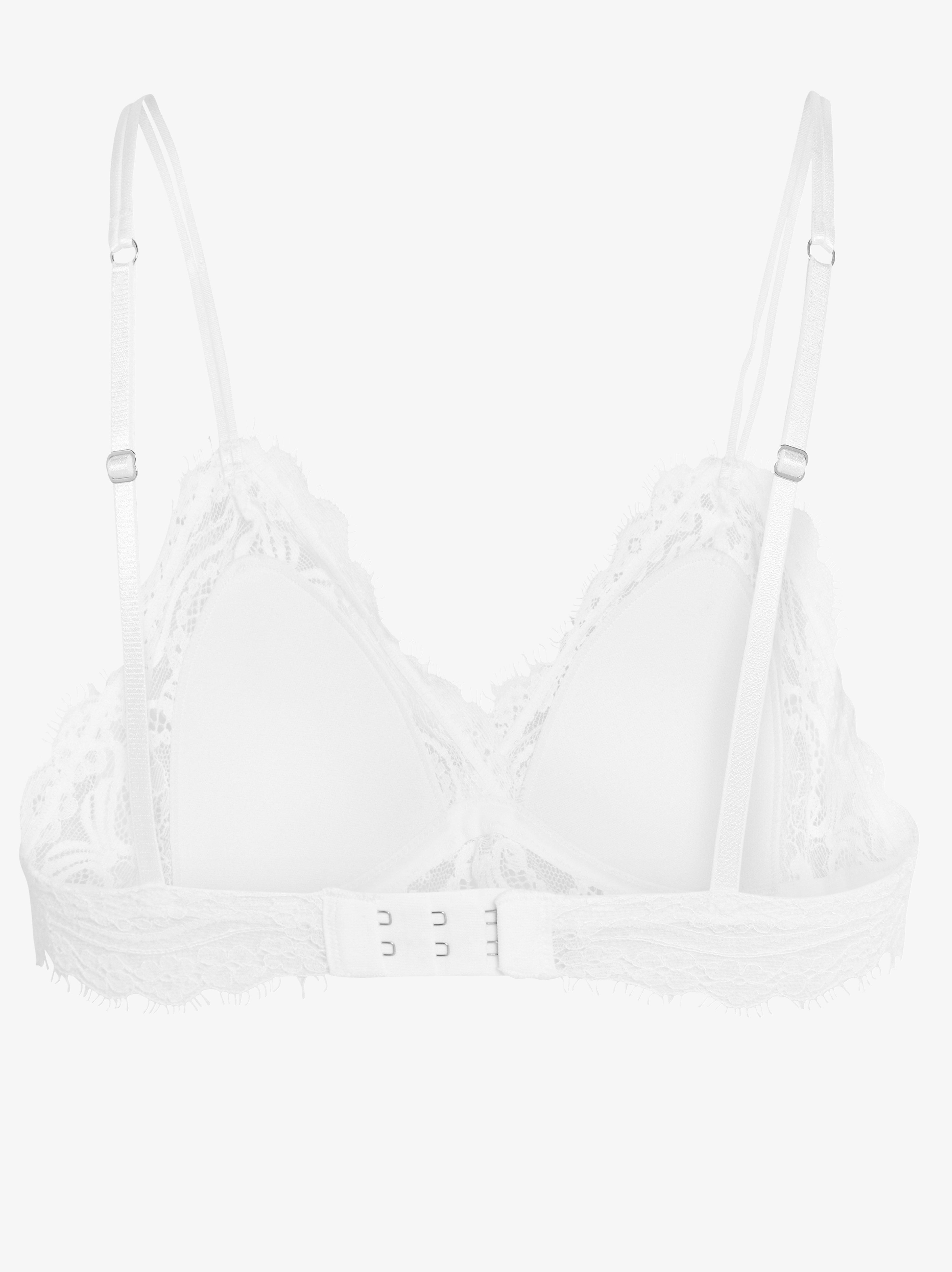 Bralette - Lingerie - White