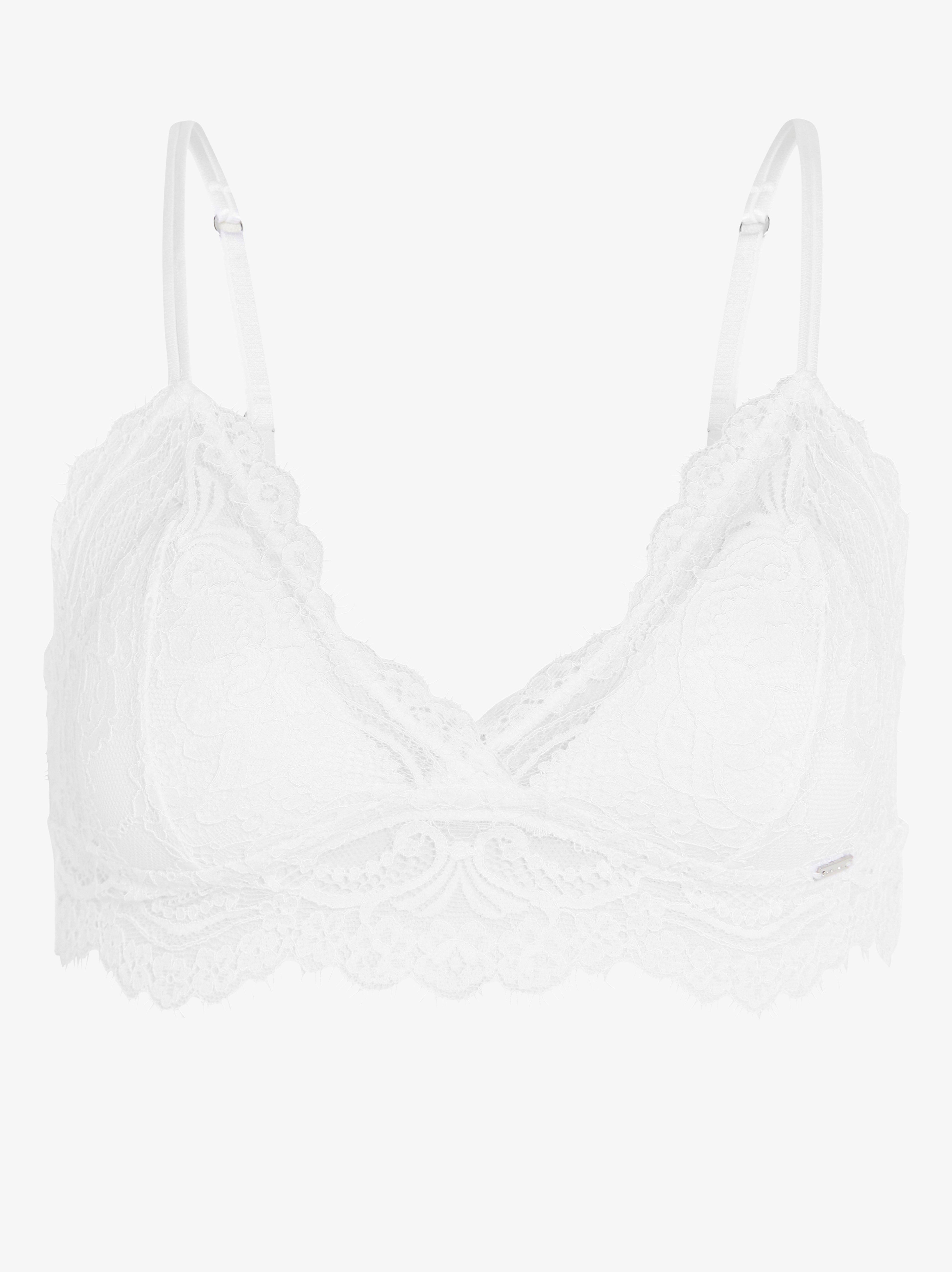 Bralette - Lingerie - White