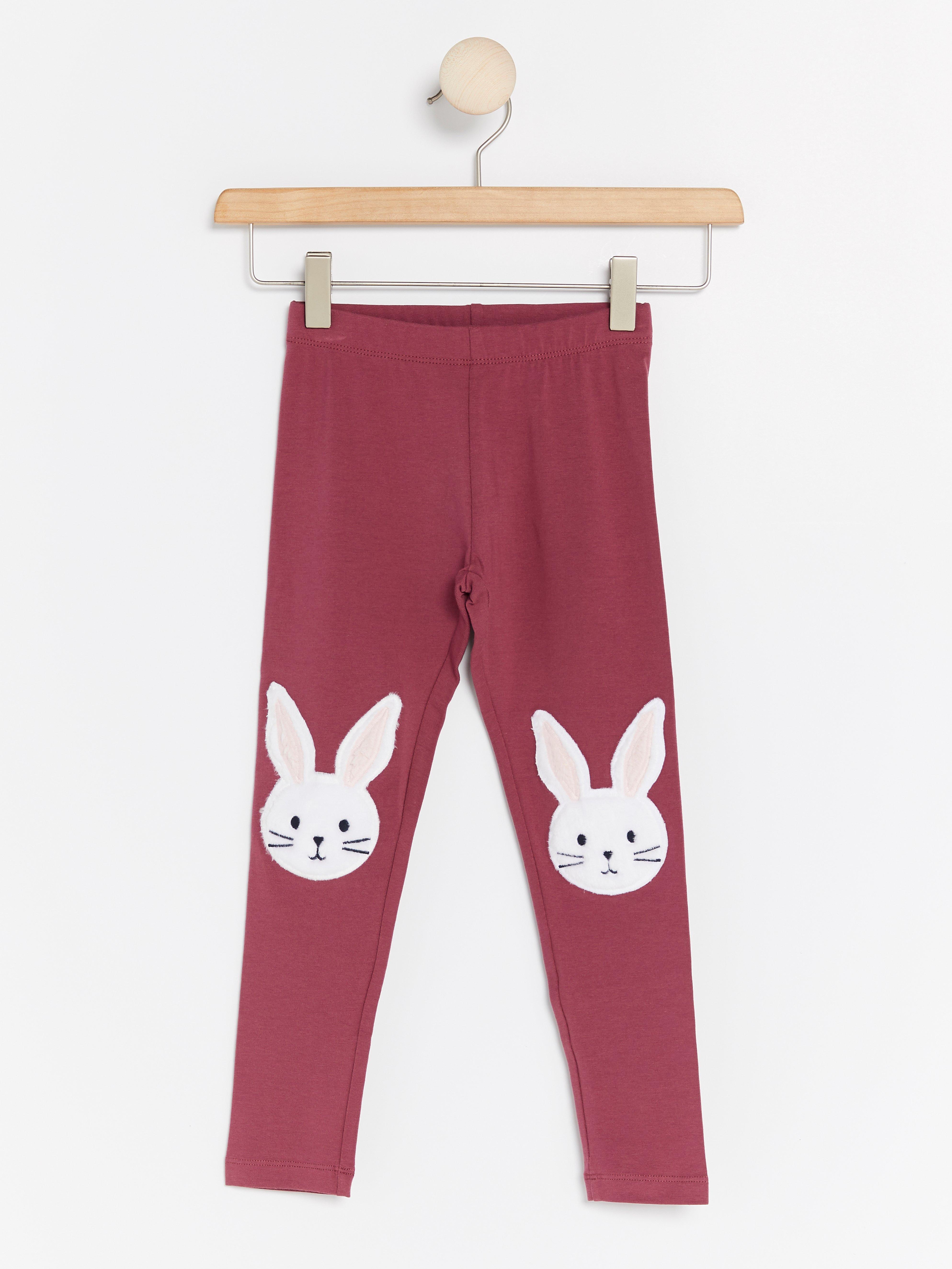 Leggings - Barn - Rosa