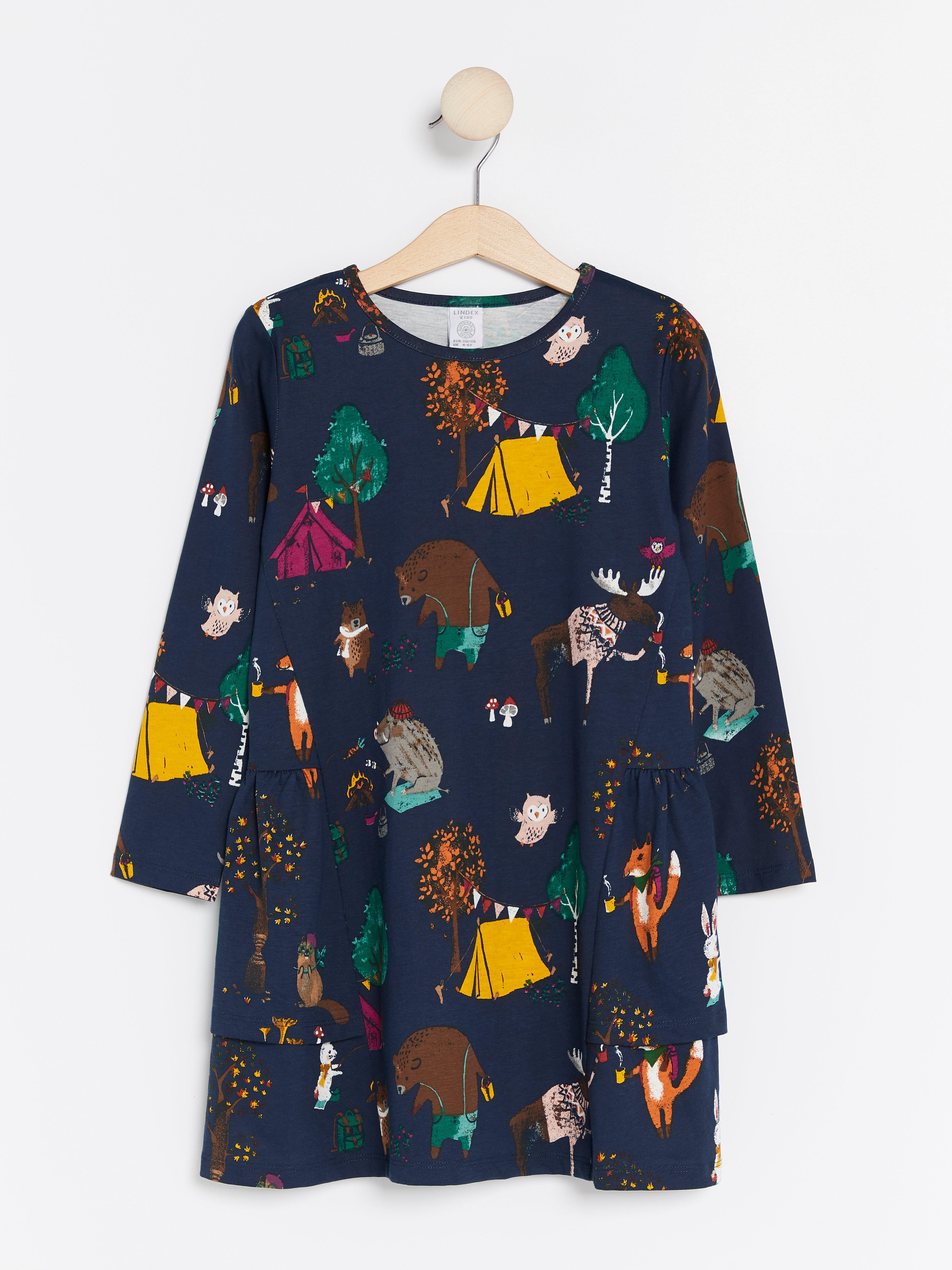 Šaty - Děti - Modrá