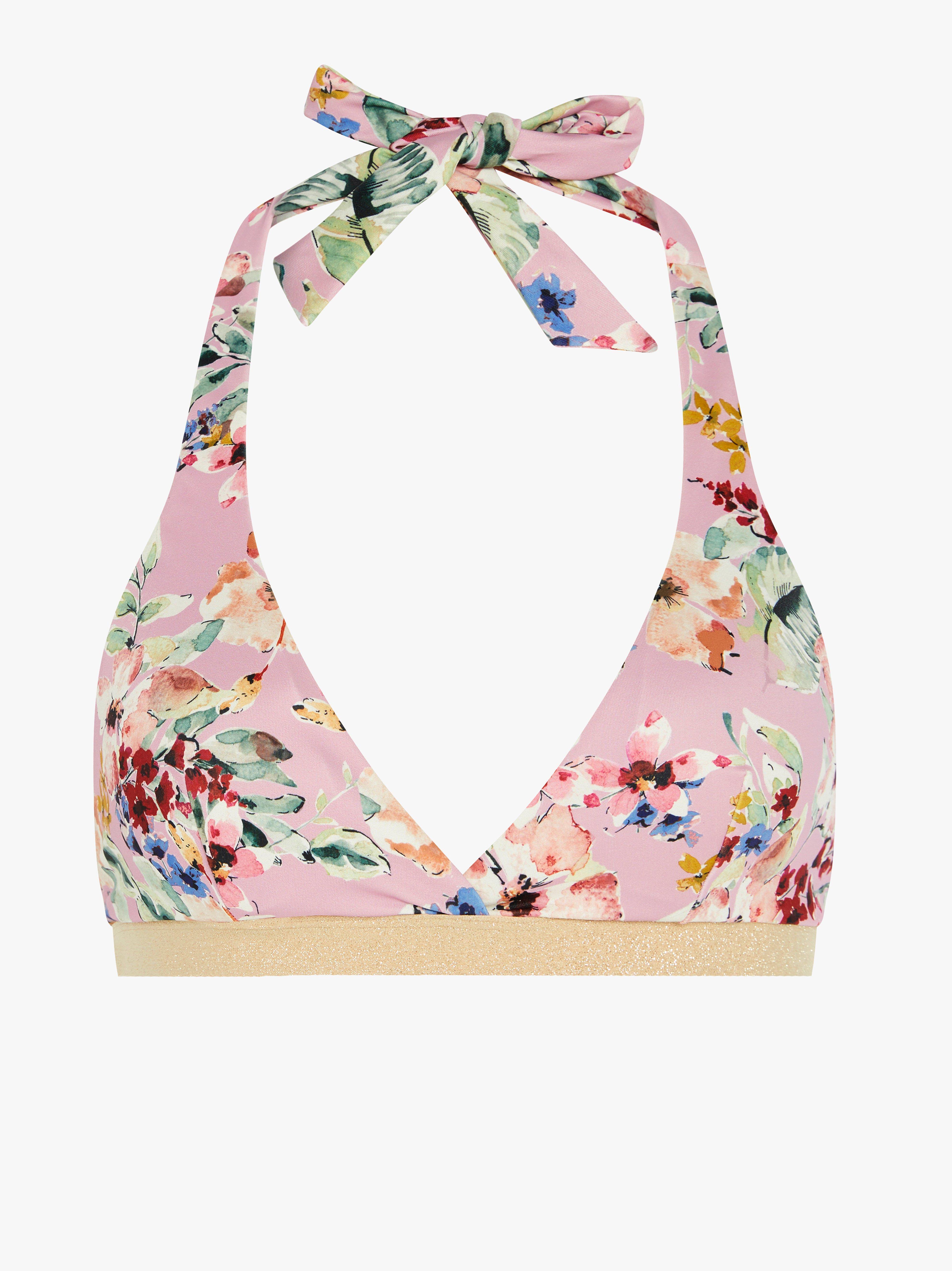 Triangle Bra - Lingerie - Pink