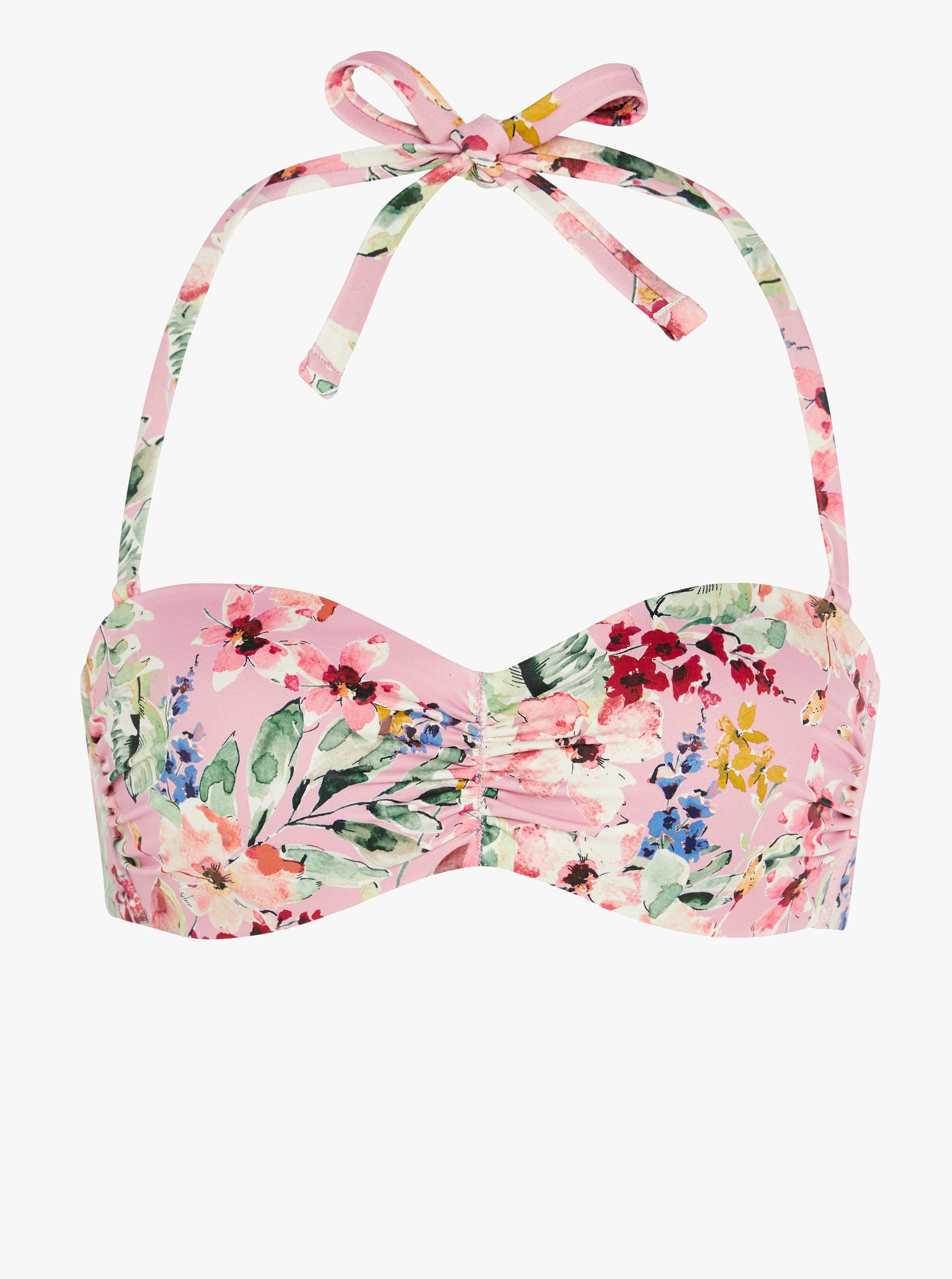 Bandeau Bra - Lingerie - Pink