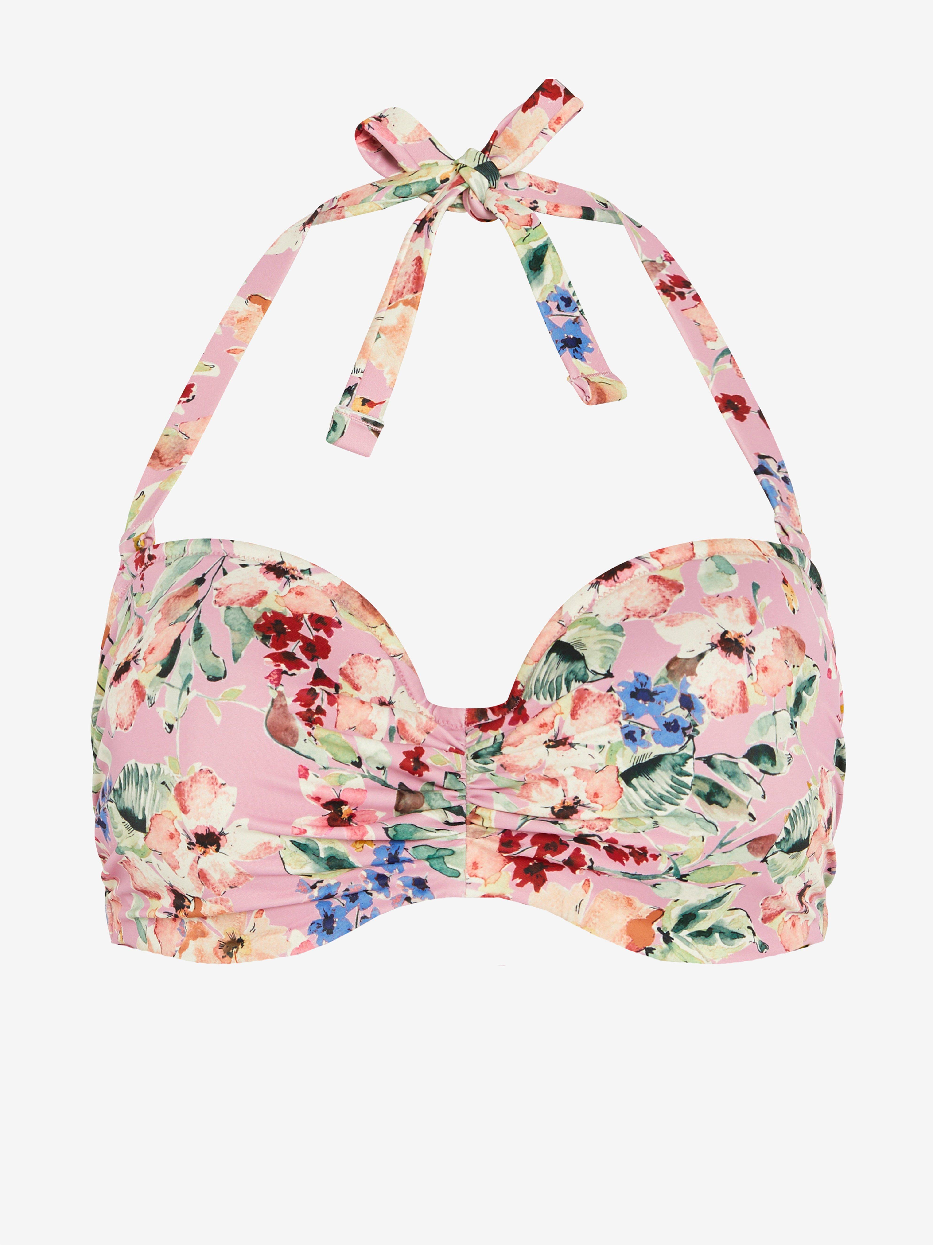 Bandeau Bra - Lingerie - Pink