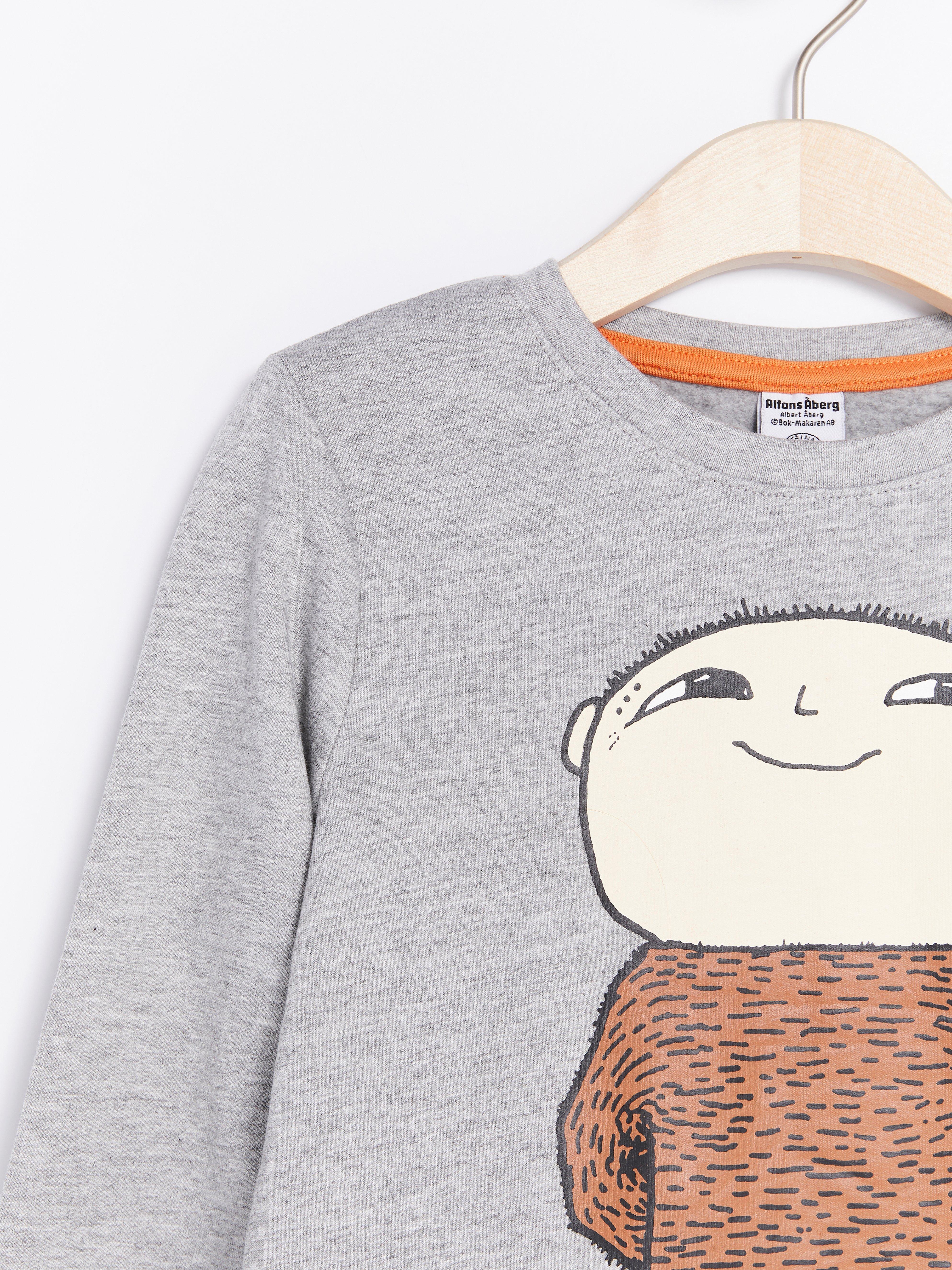Sweatshirt - Kids Wear - Grey