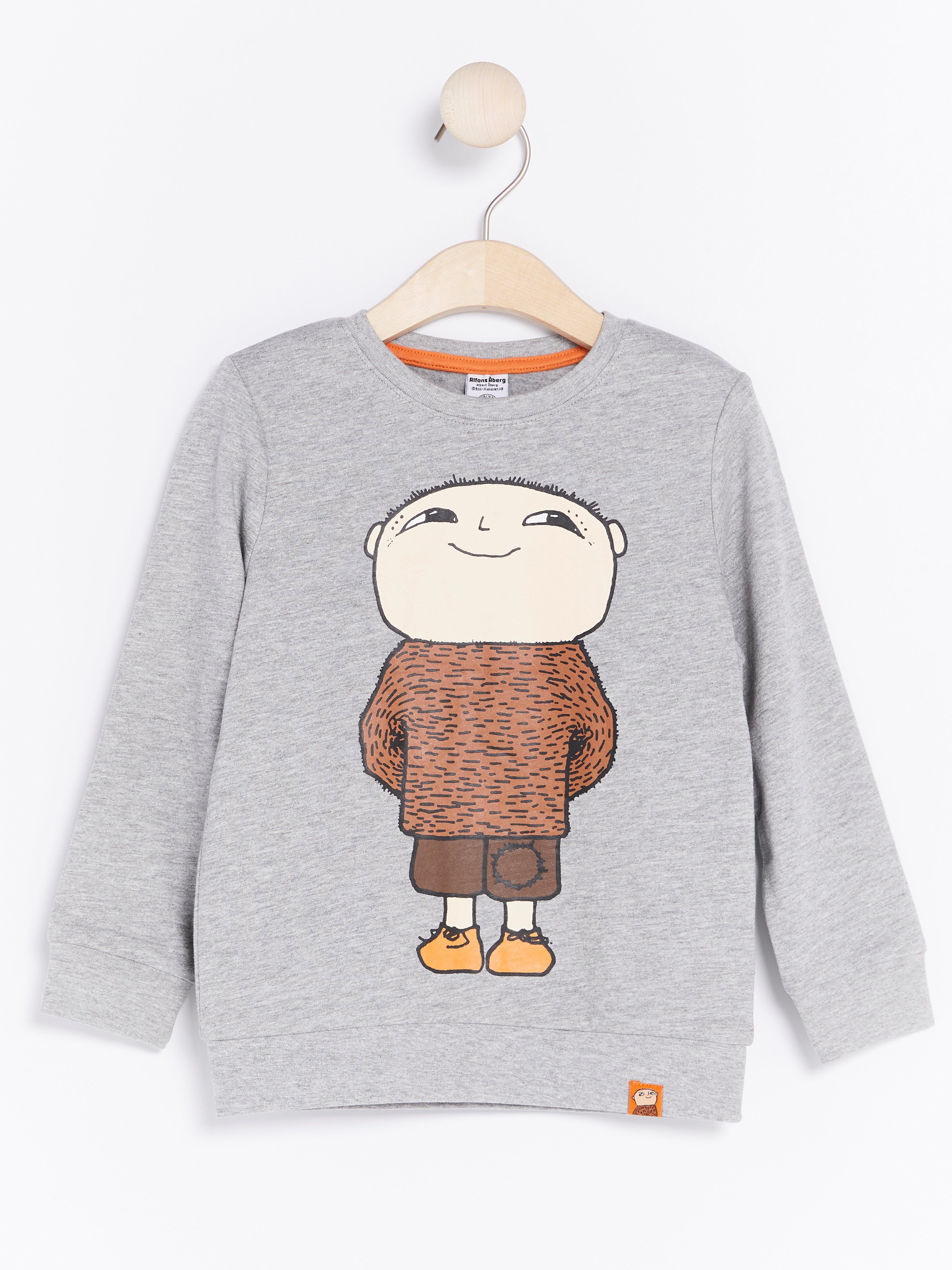 Sweatshirt - Kids Wear - Grey