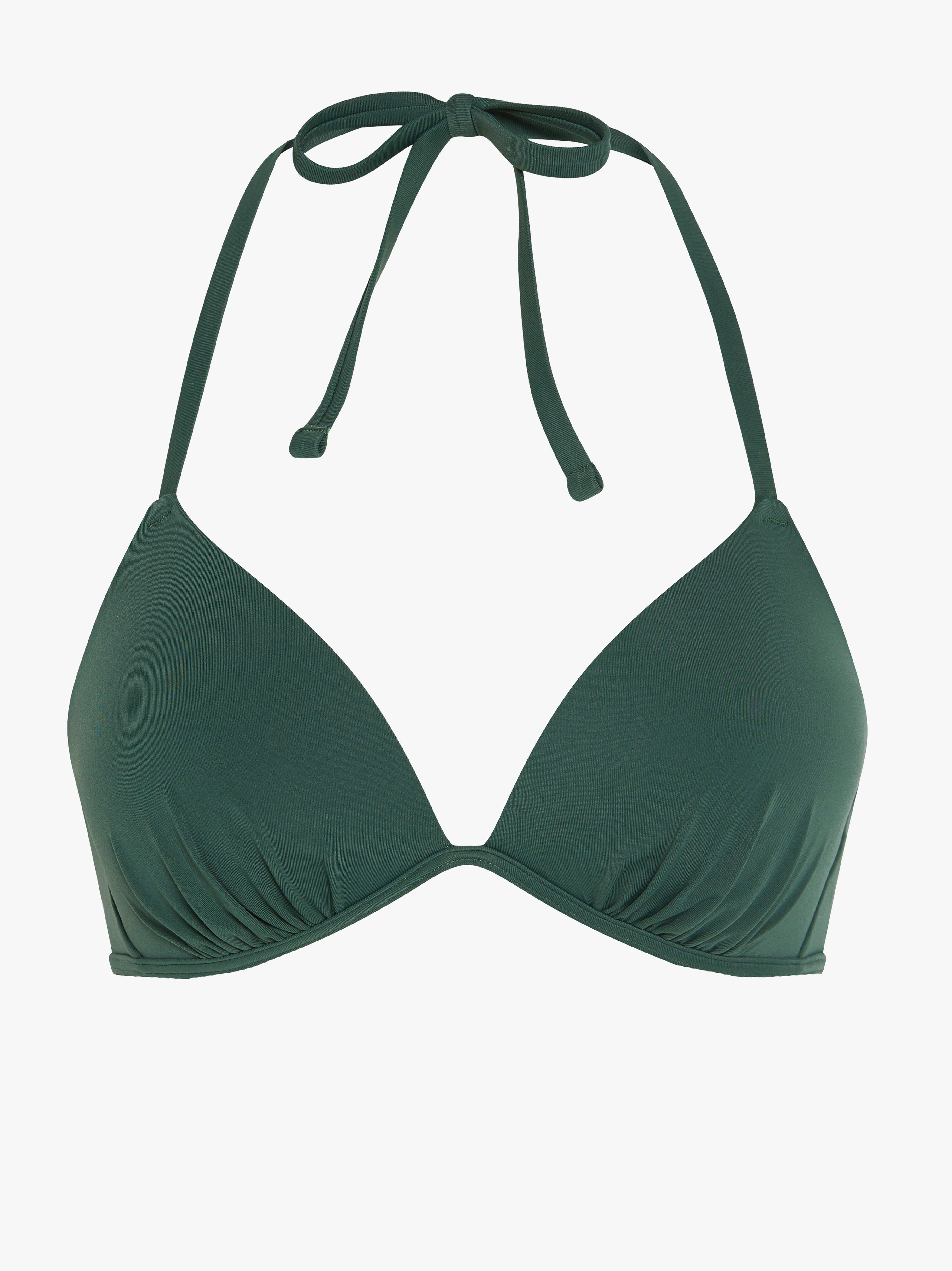 Triangle Bra - Lingerie - Green