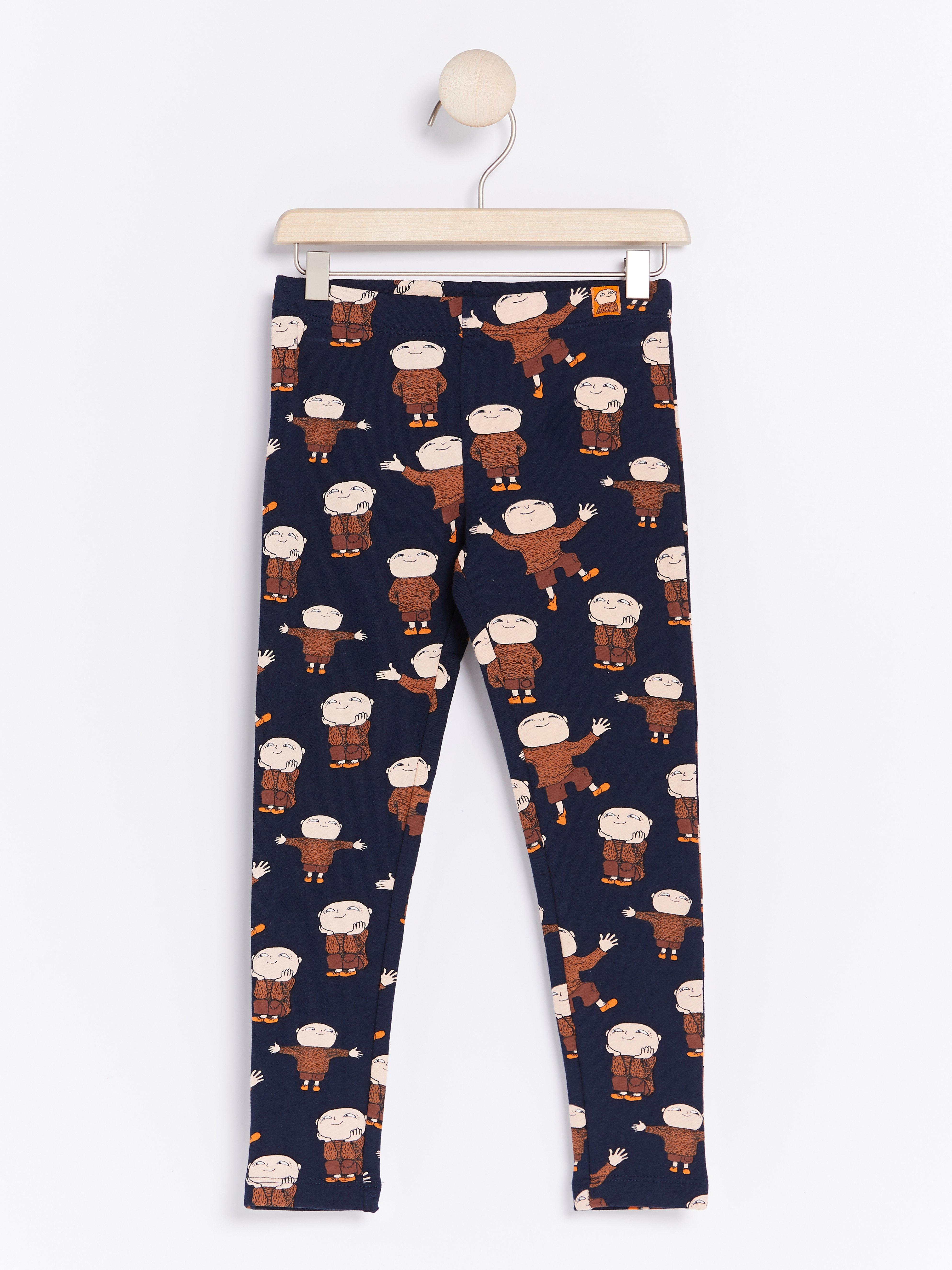 Leggings - Barn - Blå