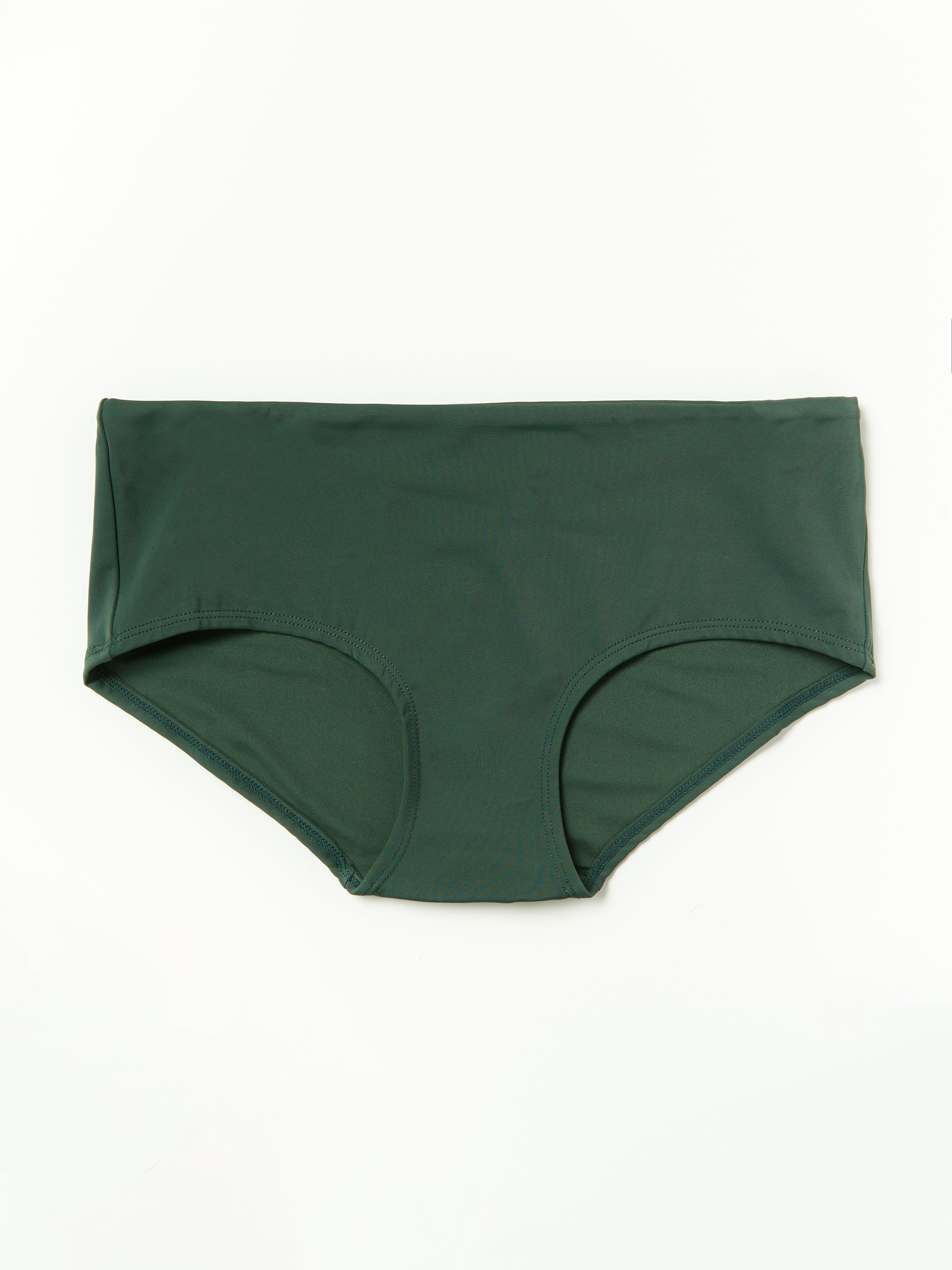 Hipster Regular - Lingerie - Green