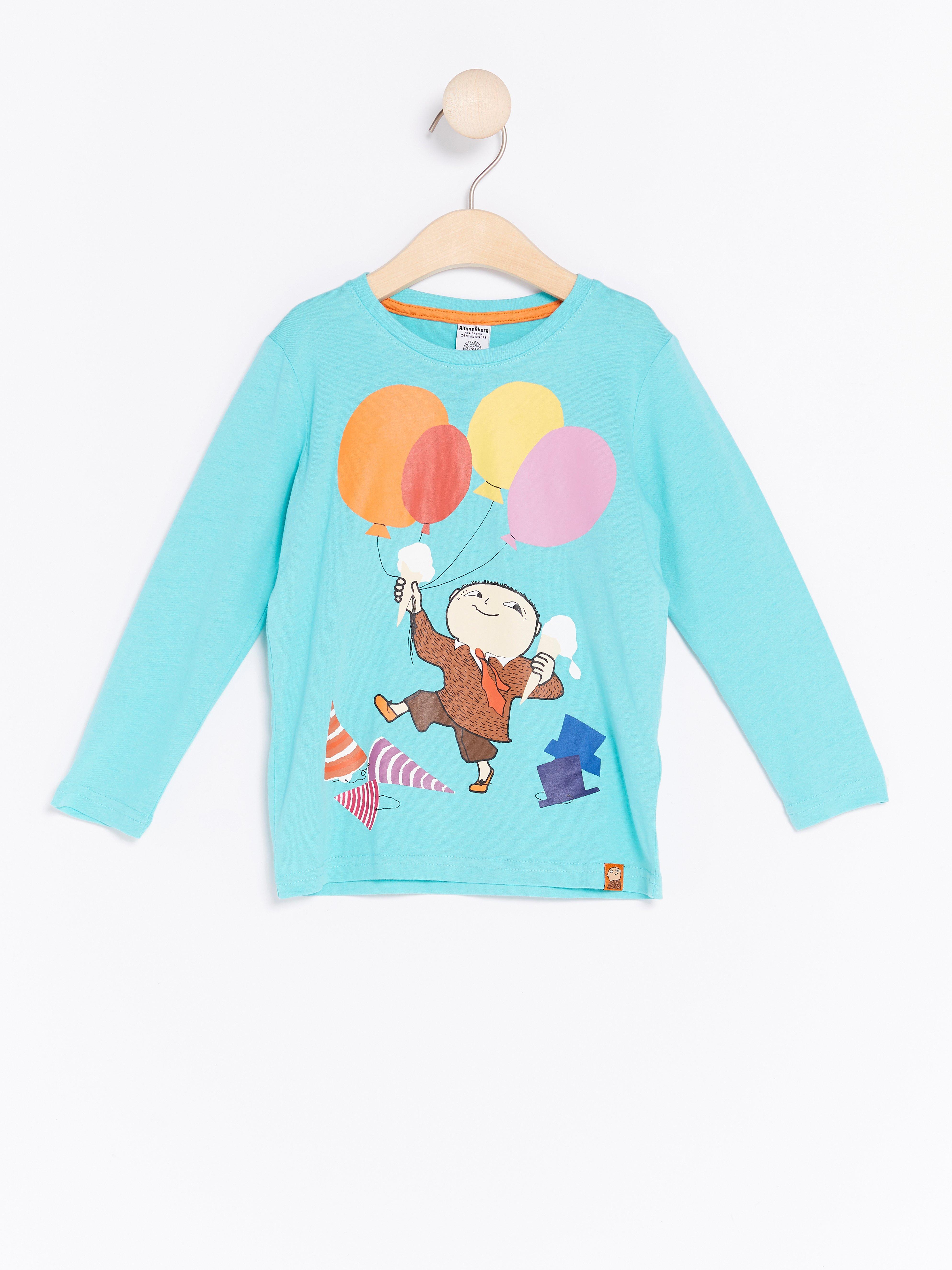 Top - Děti - Modrozelená