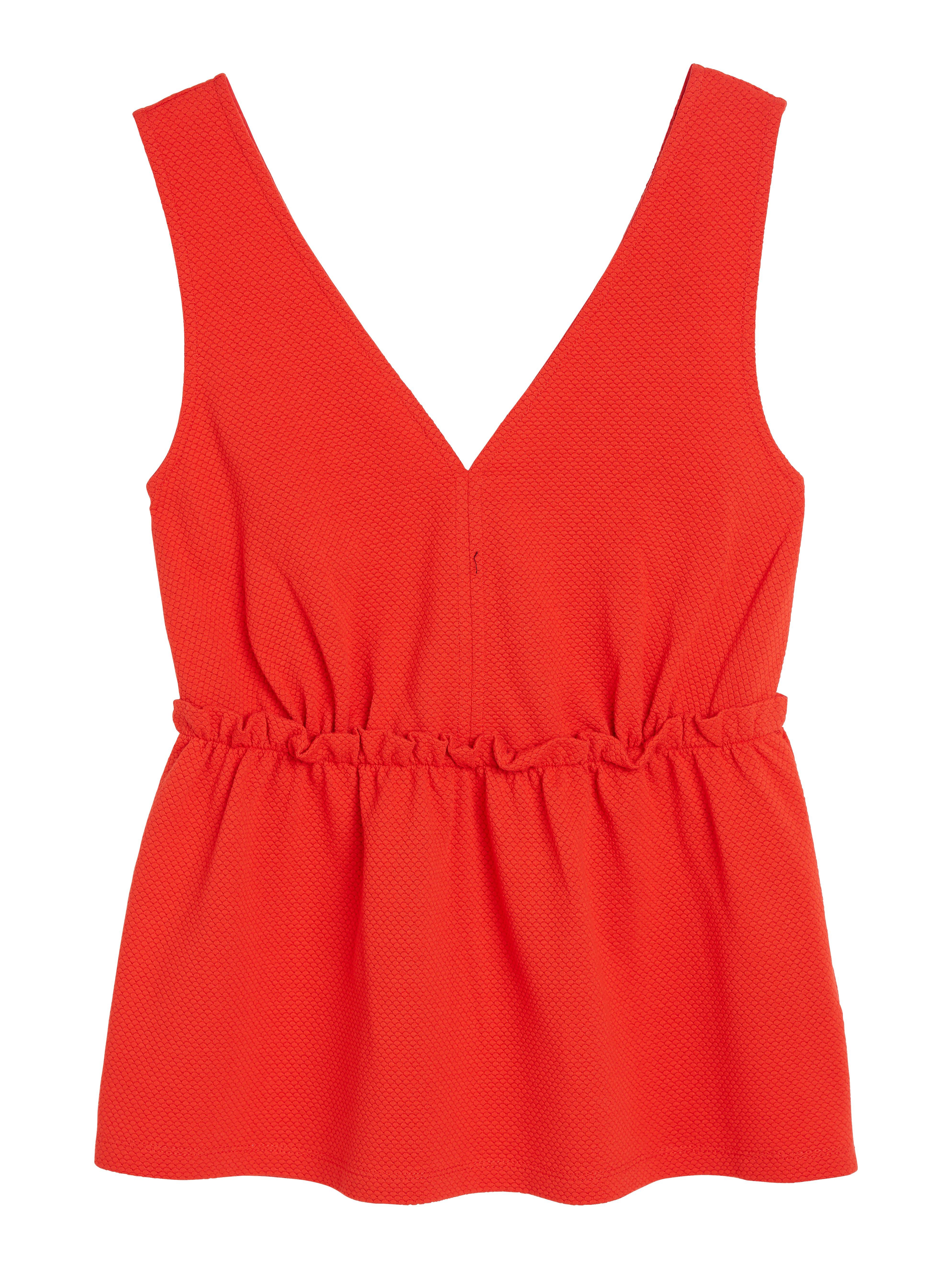 Top - Womens Wear - Red