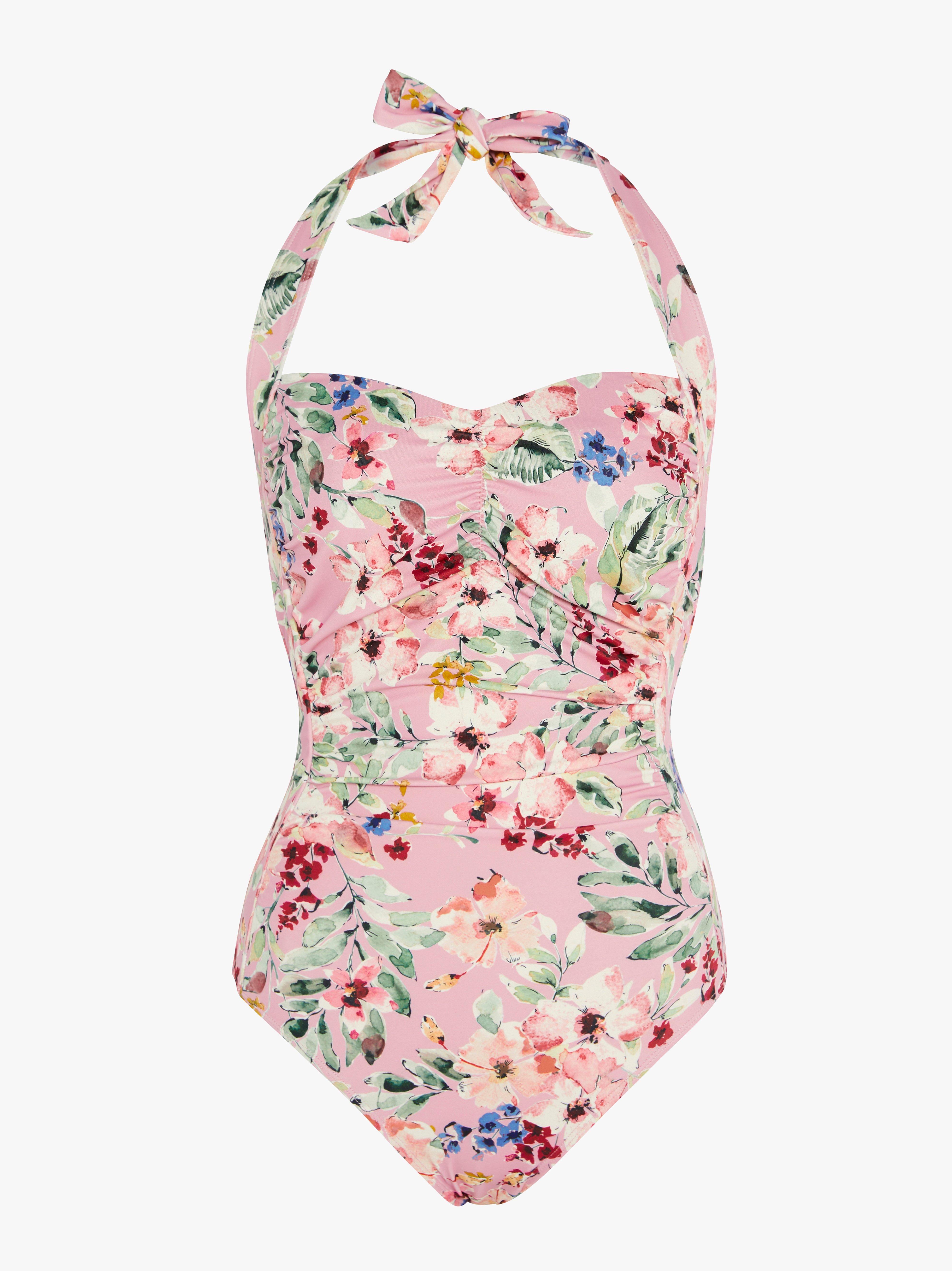 Swim Suit - Lingerie - Pink