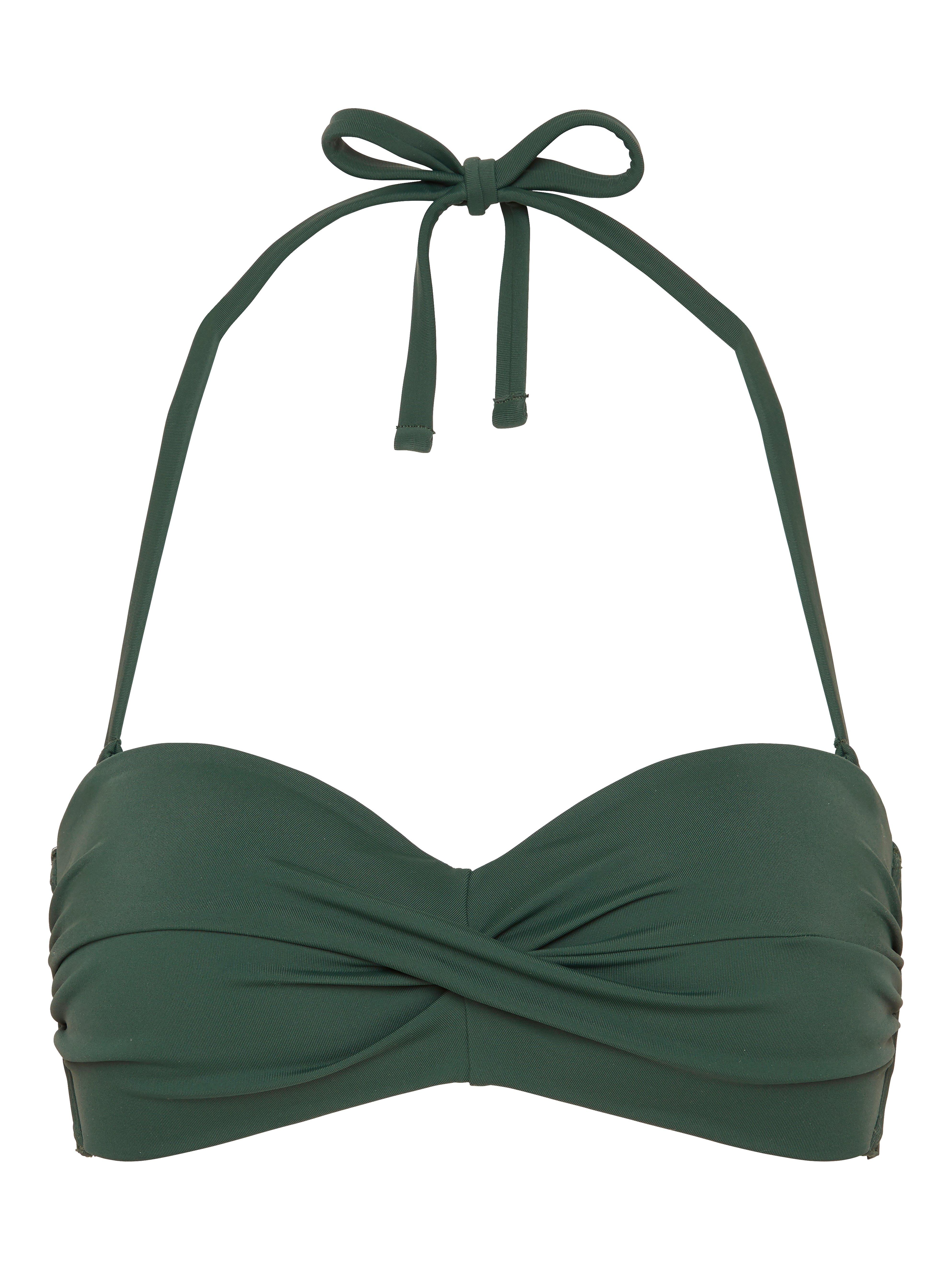 Bandeau-bh - Underkläder - Grön
